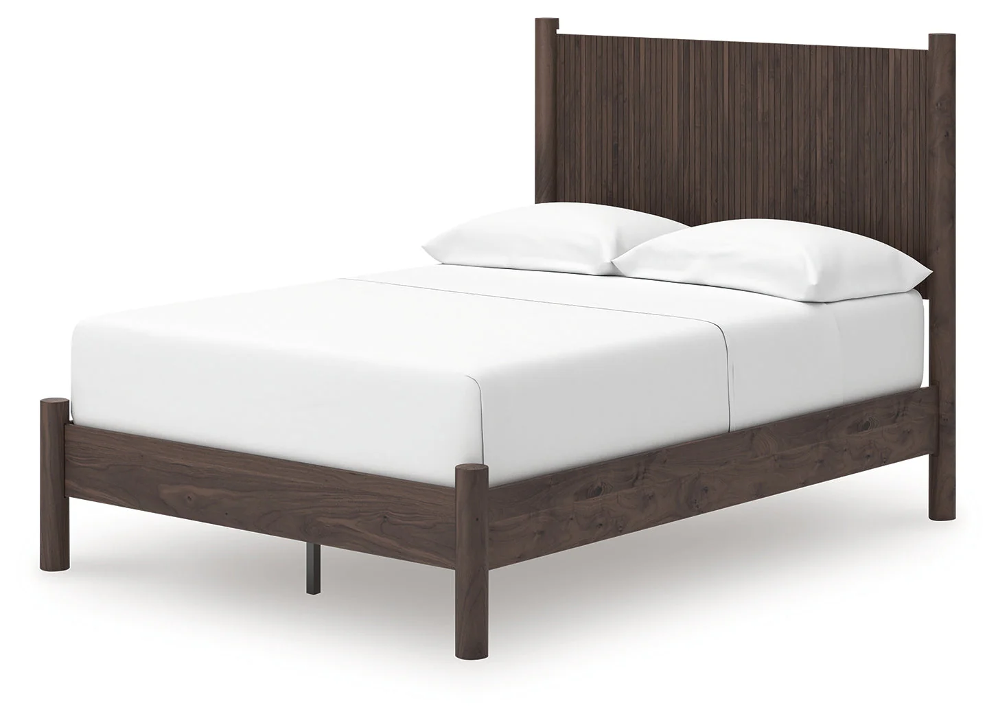 Pamytta Brown Full Panel Platform Bed - Image 4