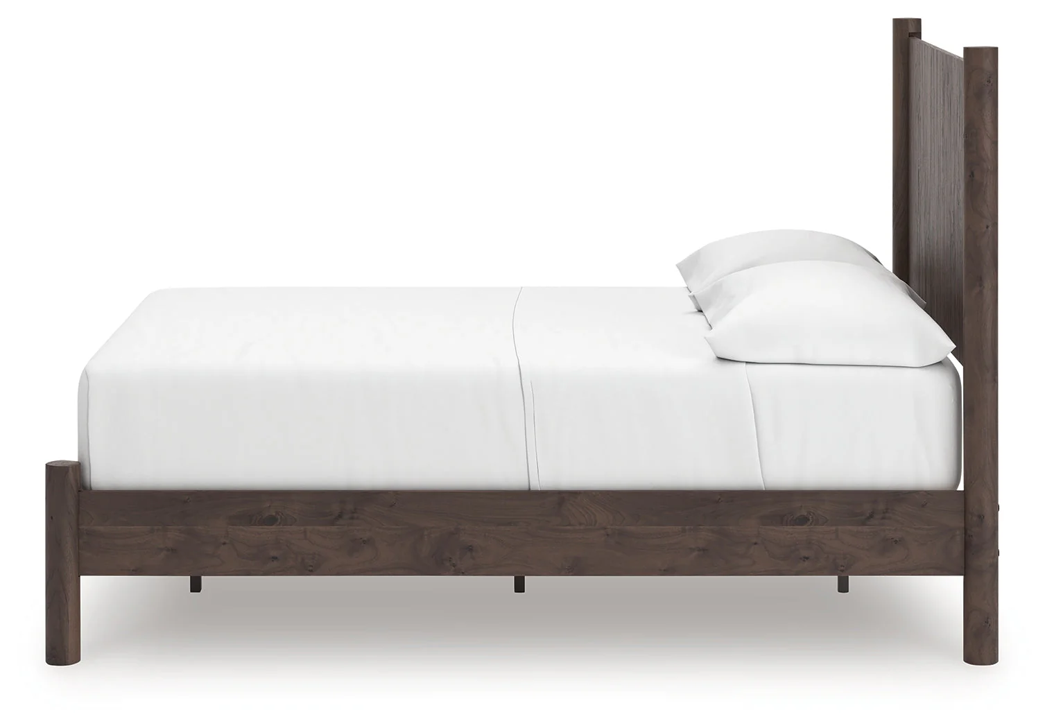 Pamytta Brown Full Panel Platform Bed - Image 7