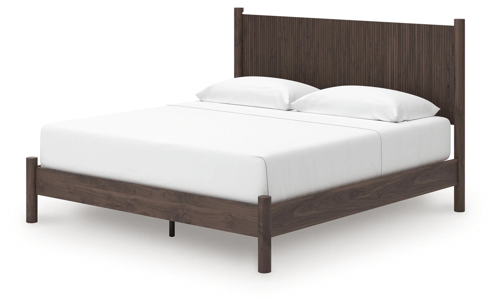 Pamytta Brown Panel Platform Bedroom Set - Image 3