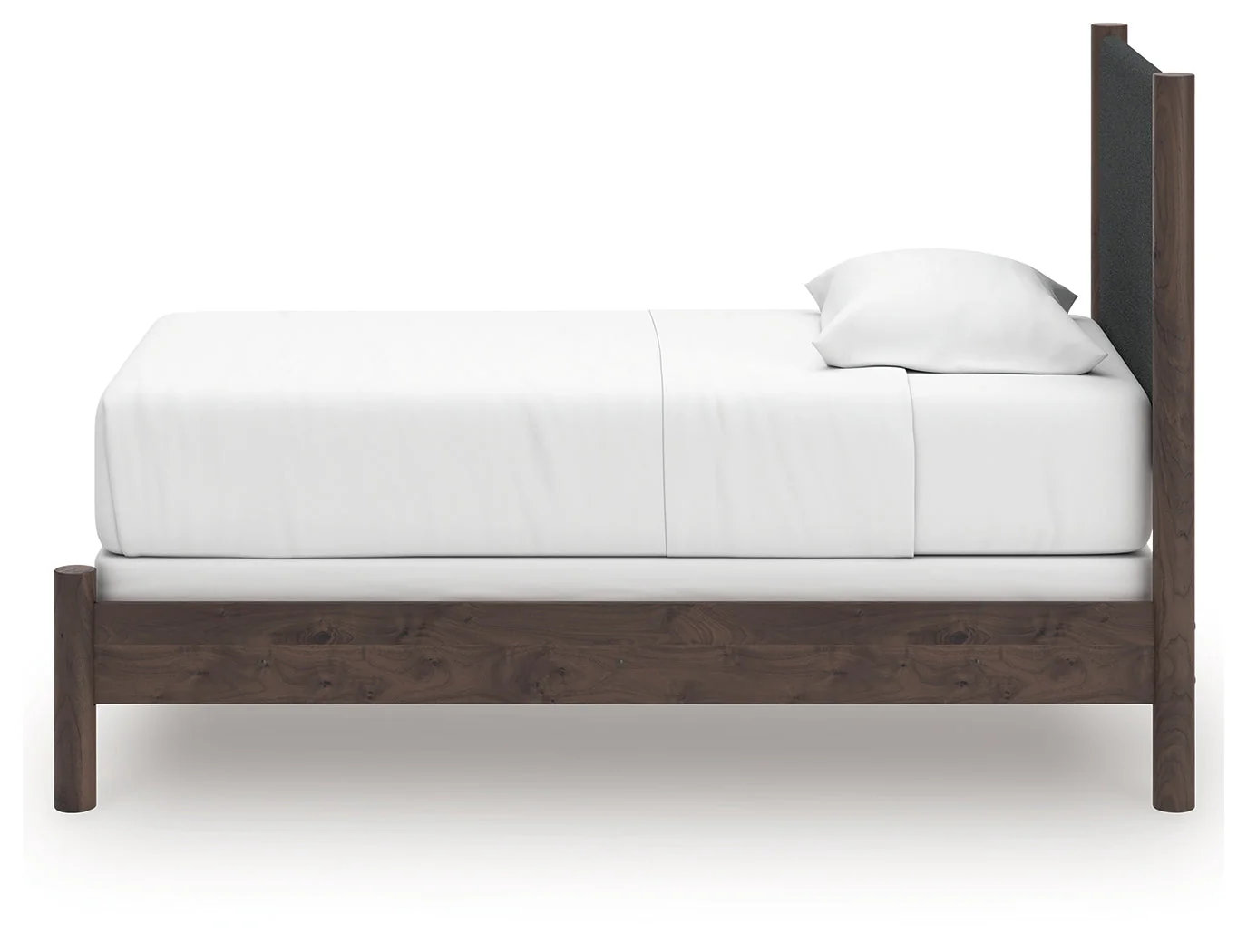 Pamytta Brown Twin Upholstered Panel Bed - Image 7