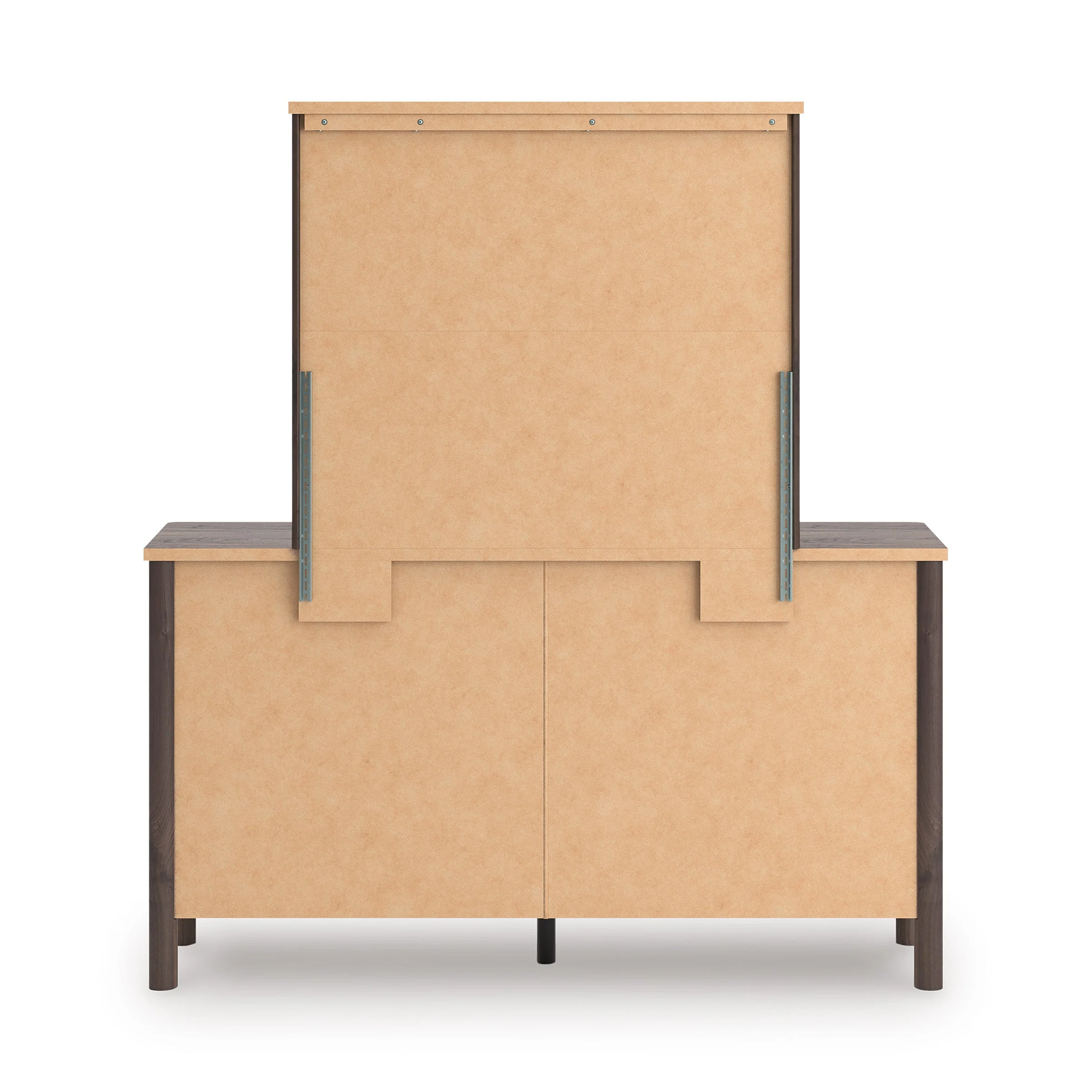 Pamytta Brown Upholstered Platform Bedroom Set - Image 21