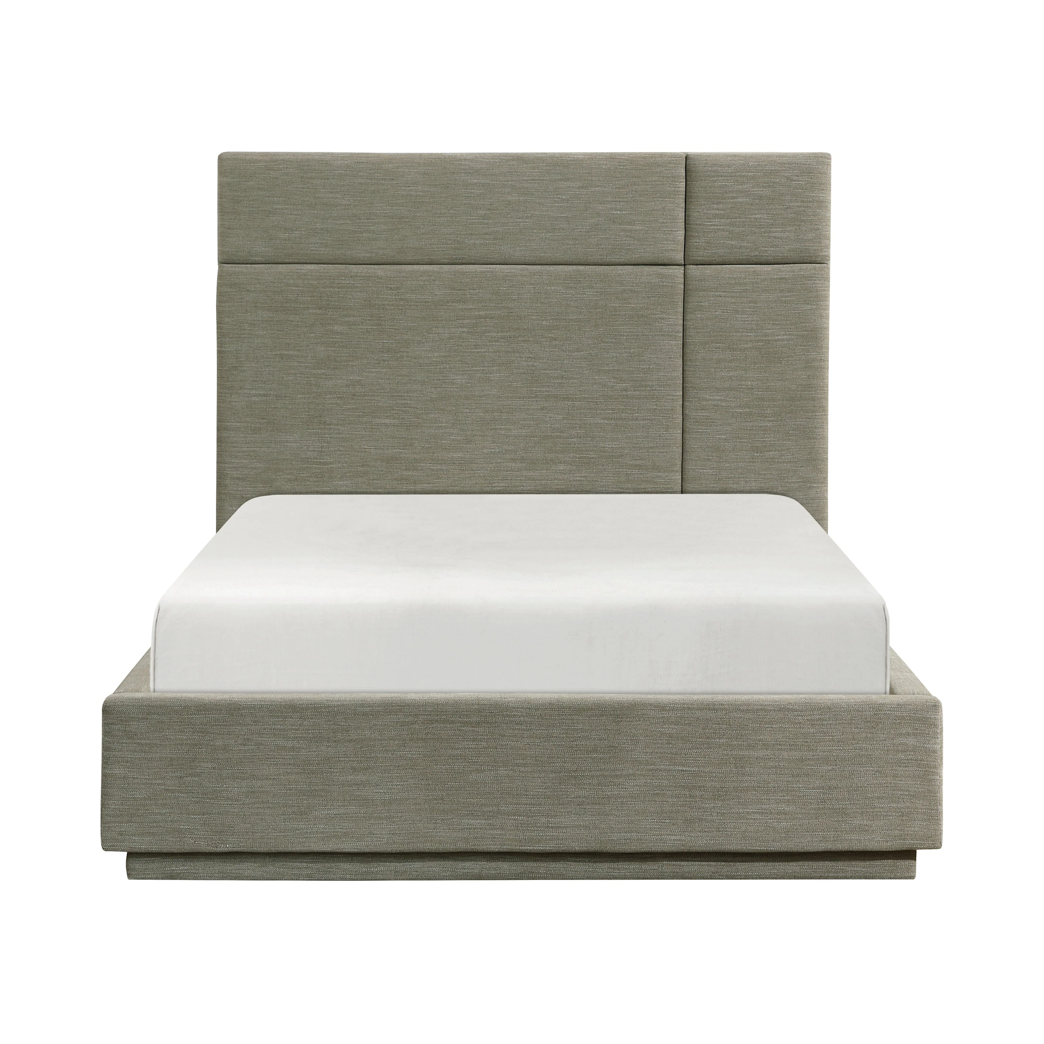 Paola Forest Green California King Platform Bed - Image 2