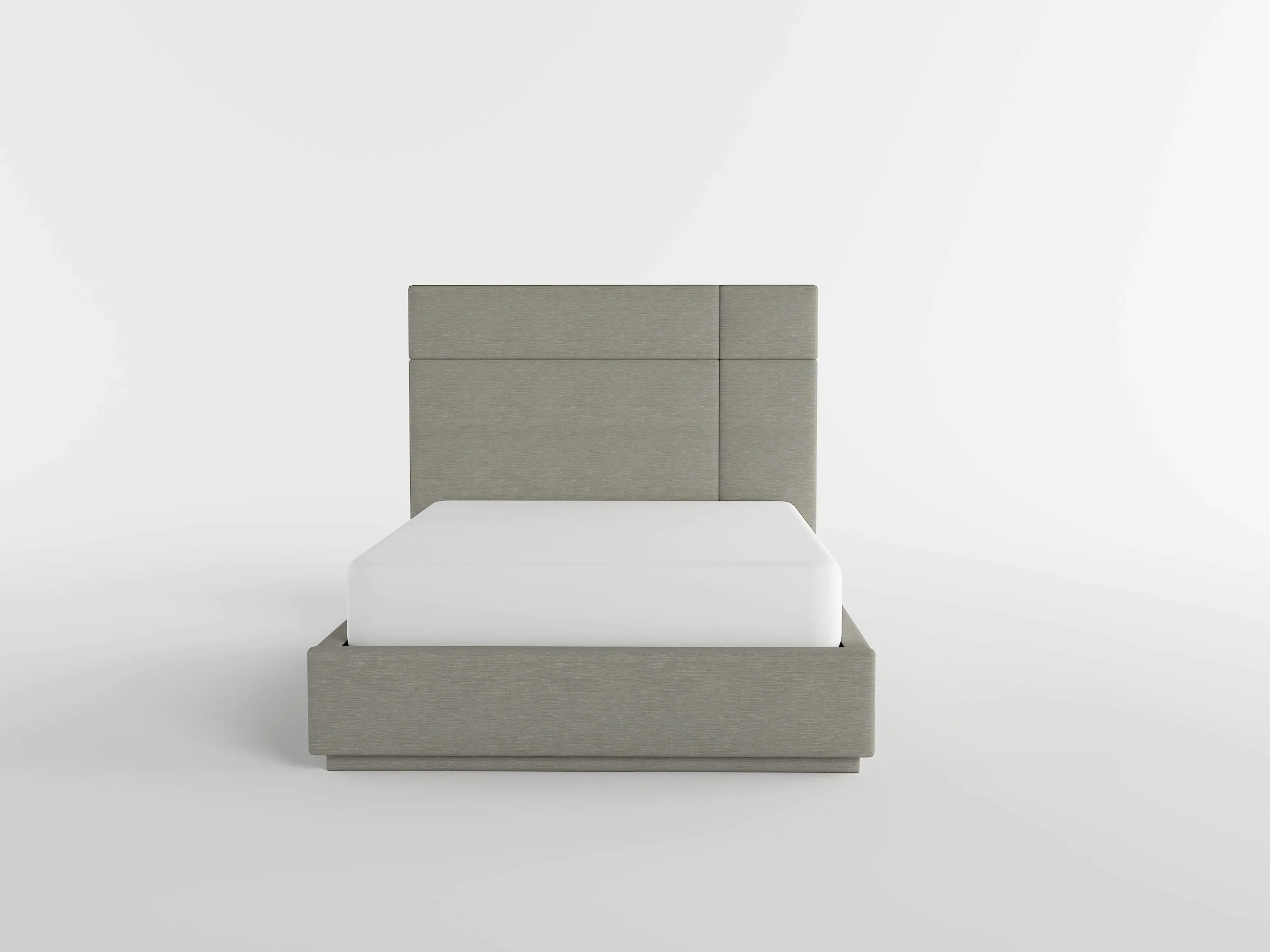 Paola Forest Green California King Platform Bed - Image 3