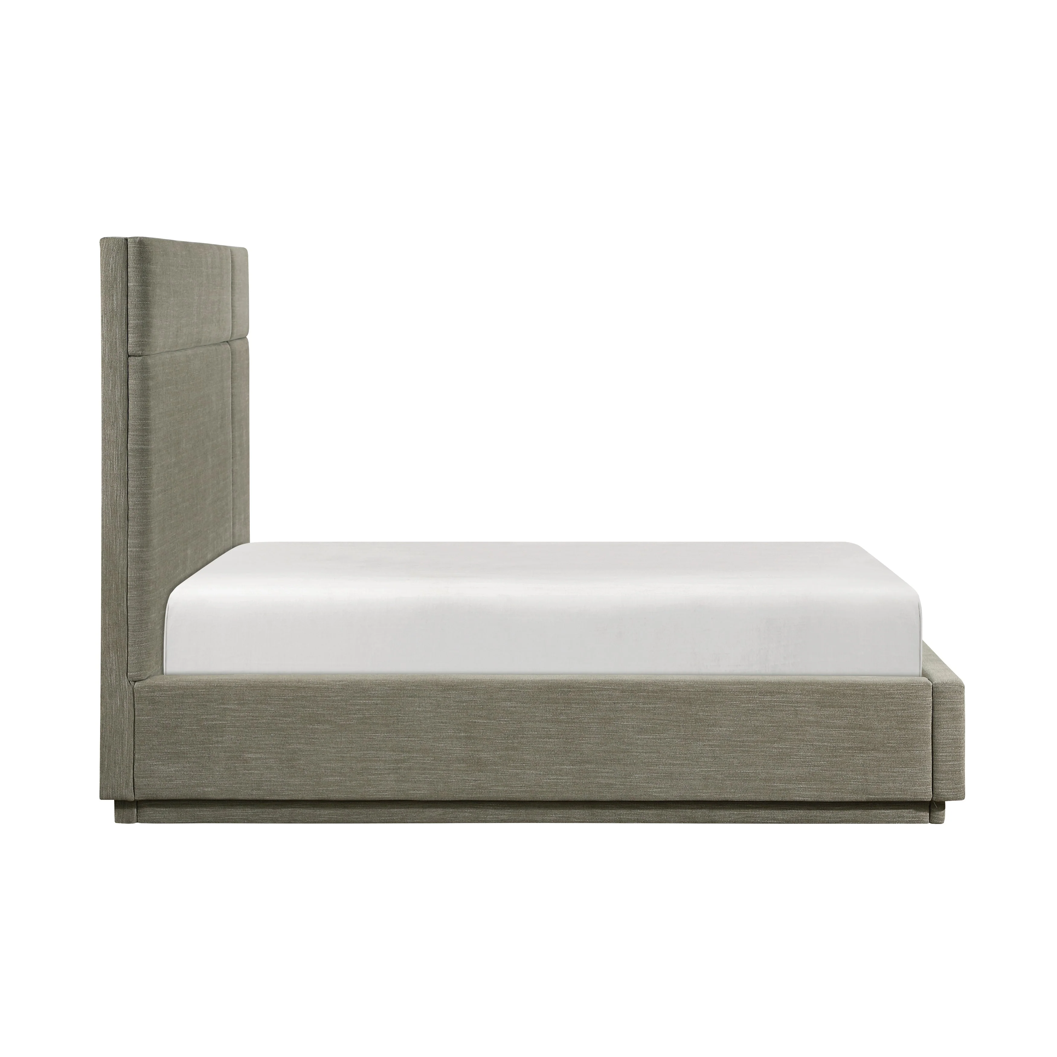 Paola Forest Green California King Platform Bed - Image 6