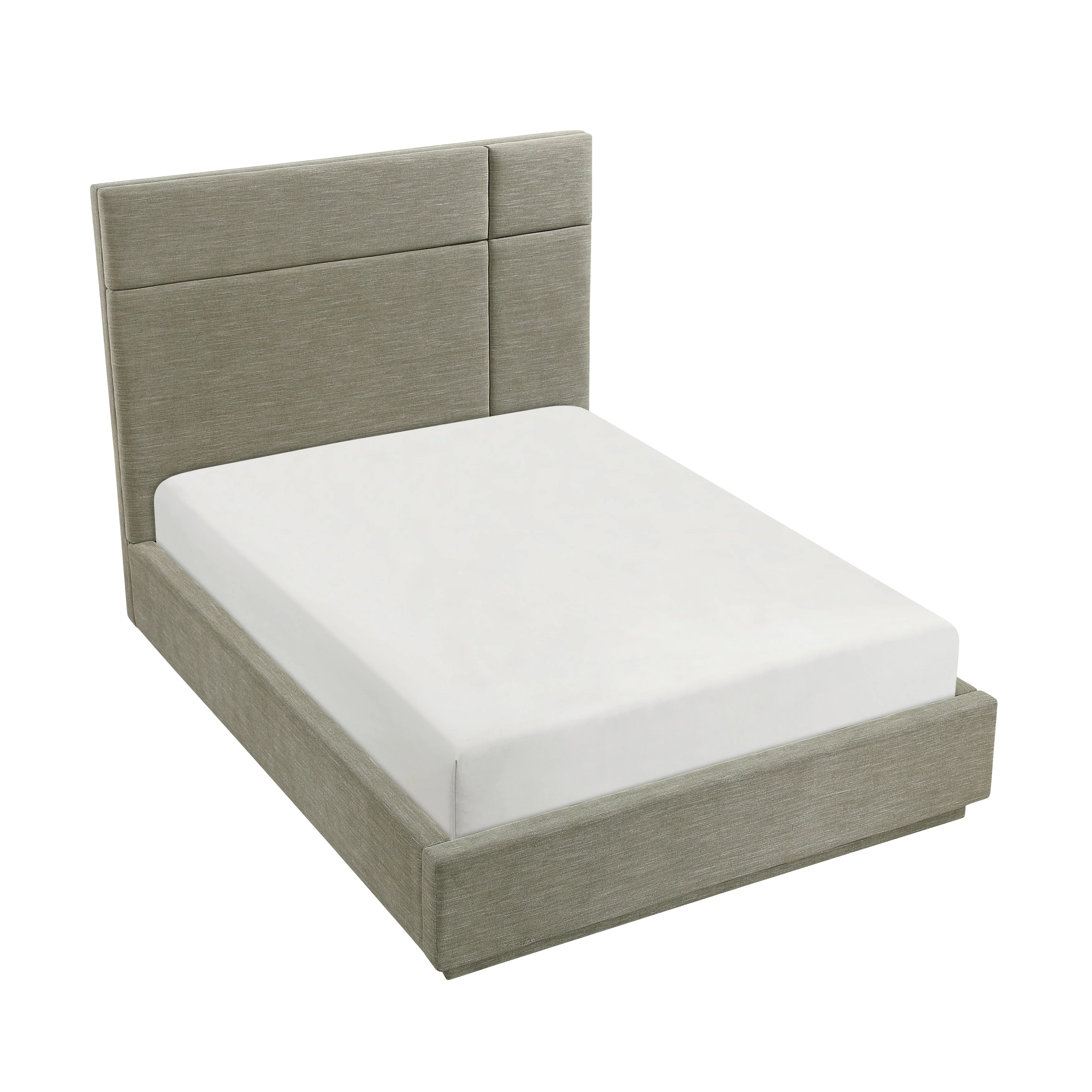 Paola Forest Green California King Platform Bed - Image 8