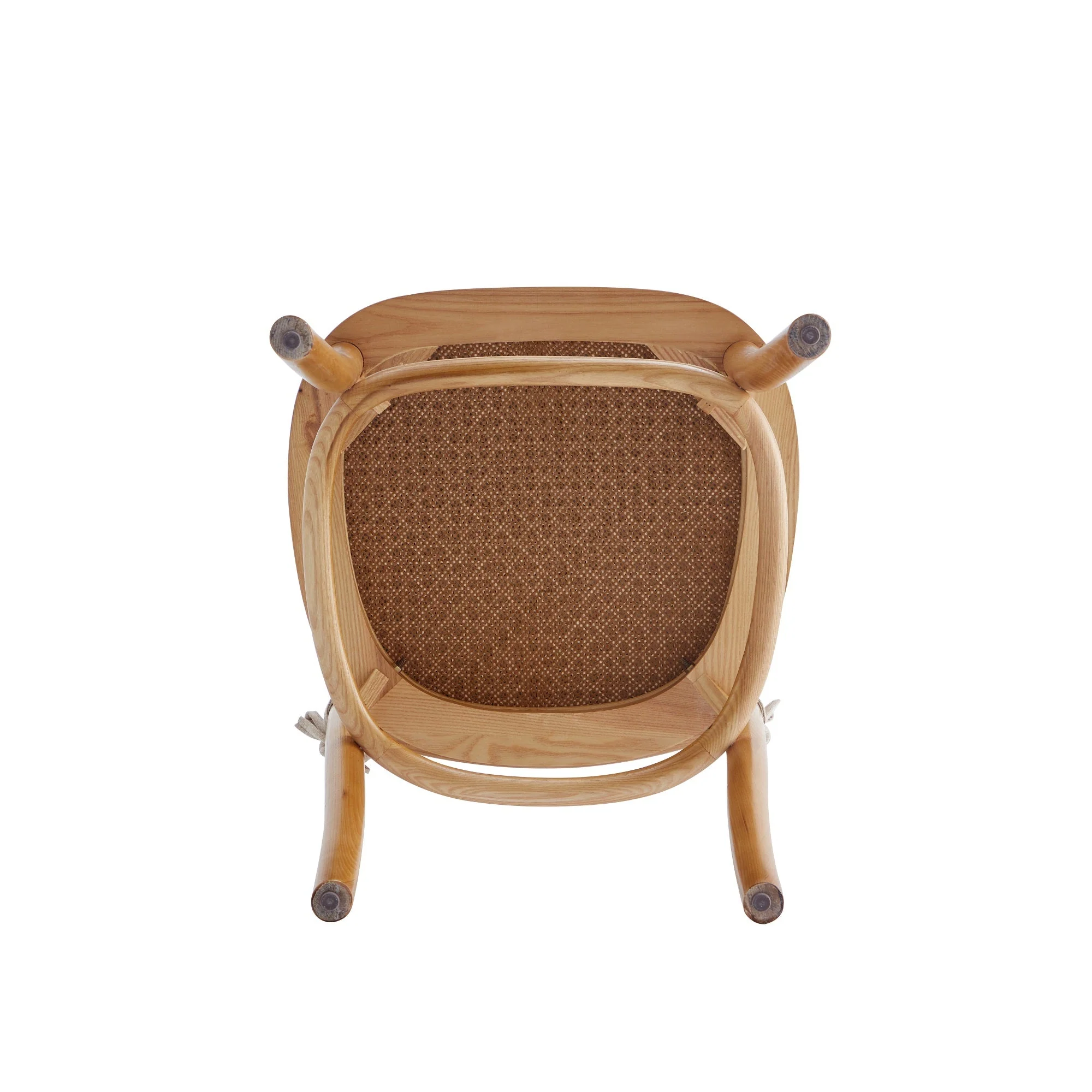 Paragon Dining Chair 1.0 with Cream Cushions in Nature and Cane (set of 2) - Image 10