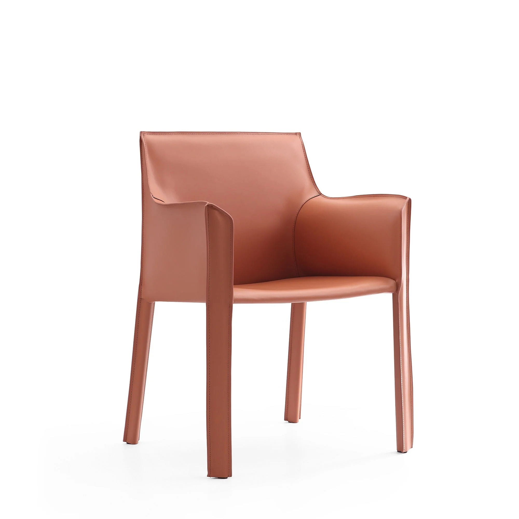 Paris 6-Piece Dining Chairs in Clay - Image 5