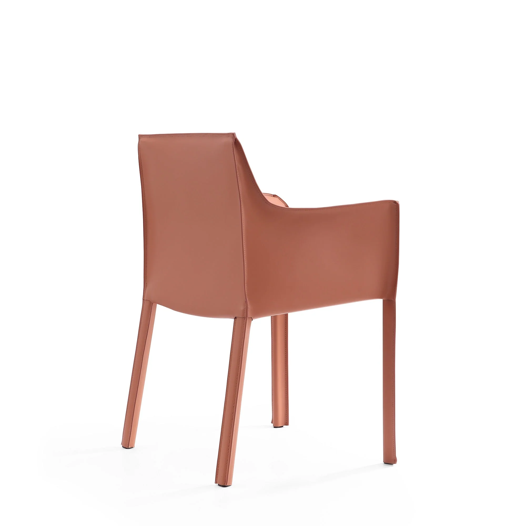 Paris 6-Piece Dining Chairs in Clay - Image 9