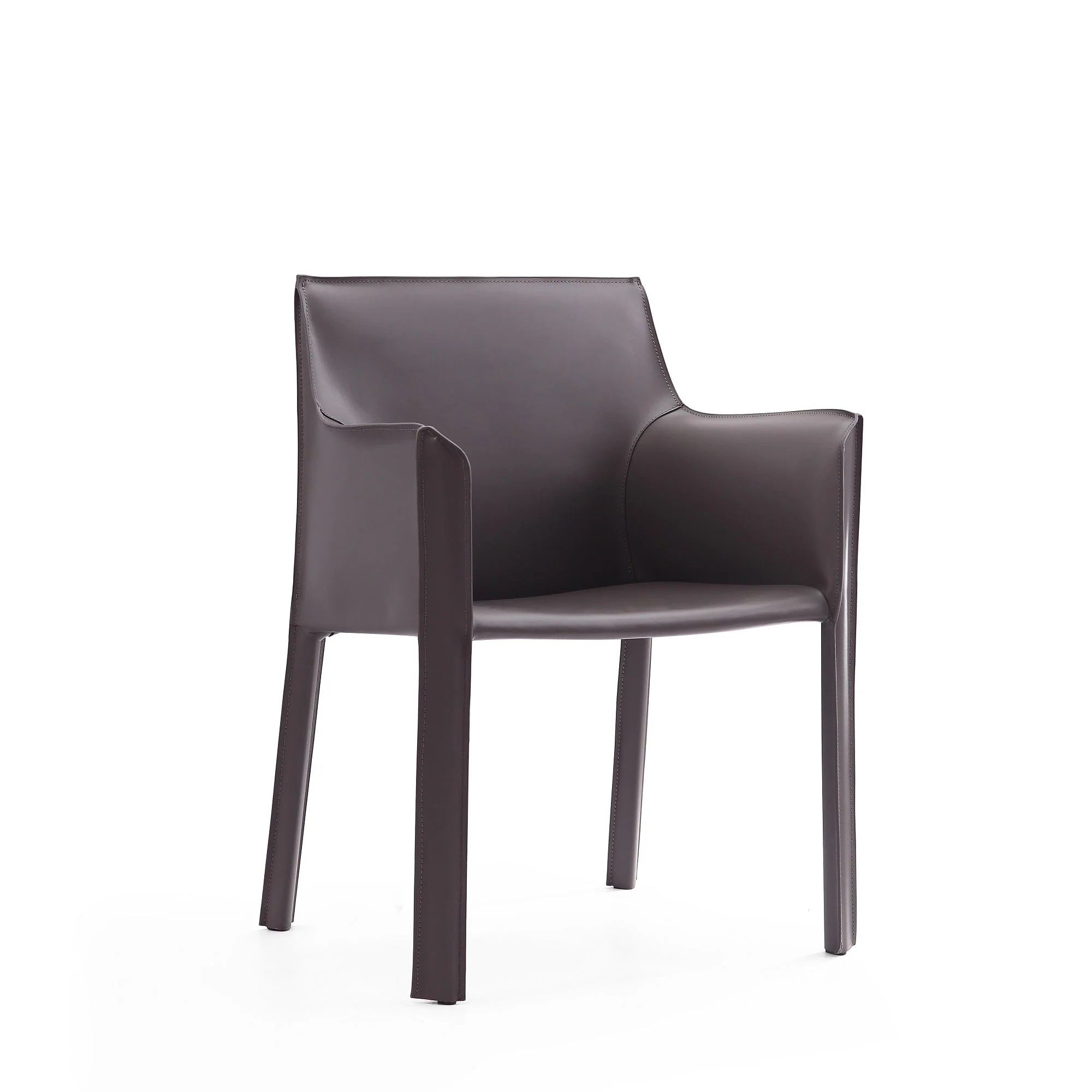 Paris 8-Piece Dining Chairs in Grey - Image 5