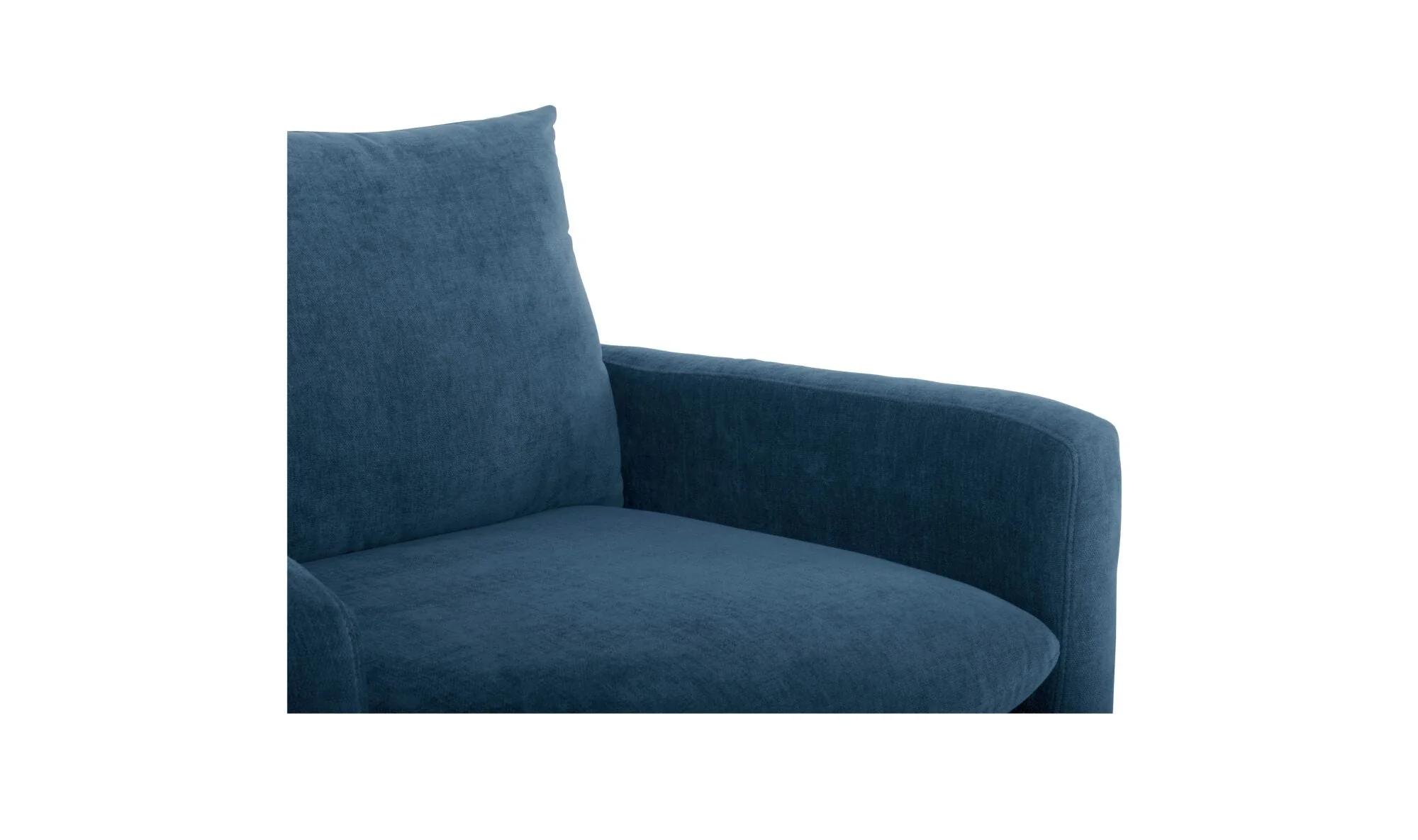 Paris Armchair Blue - Image 5