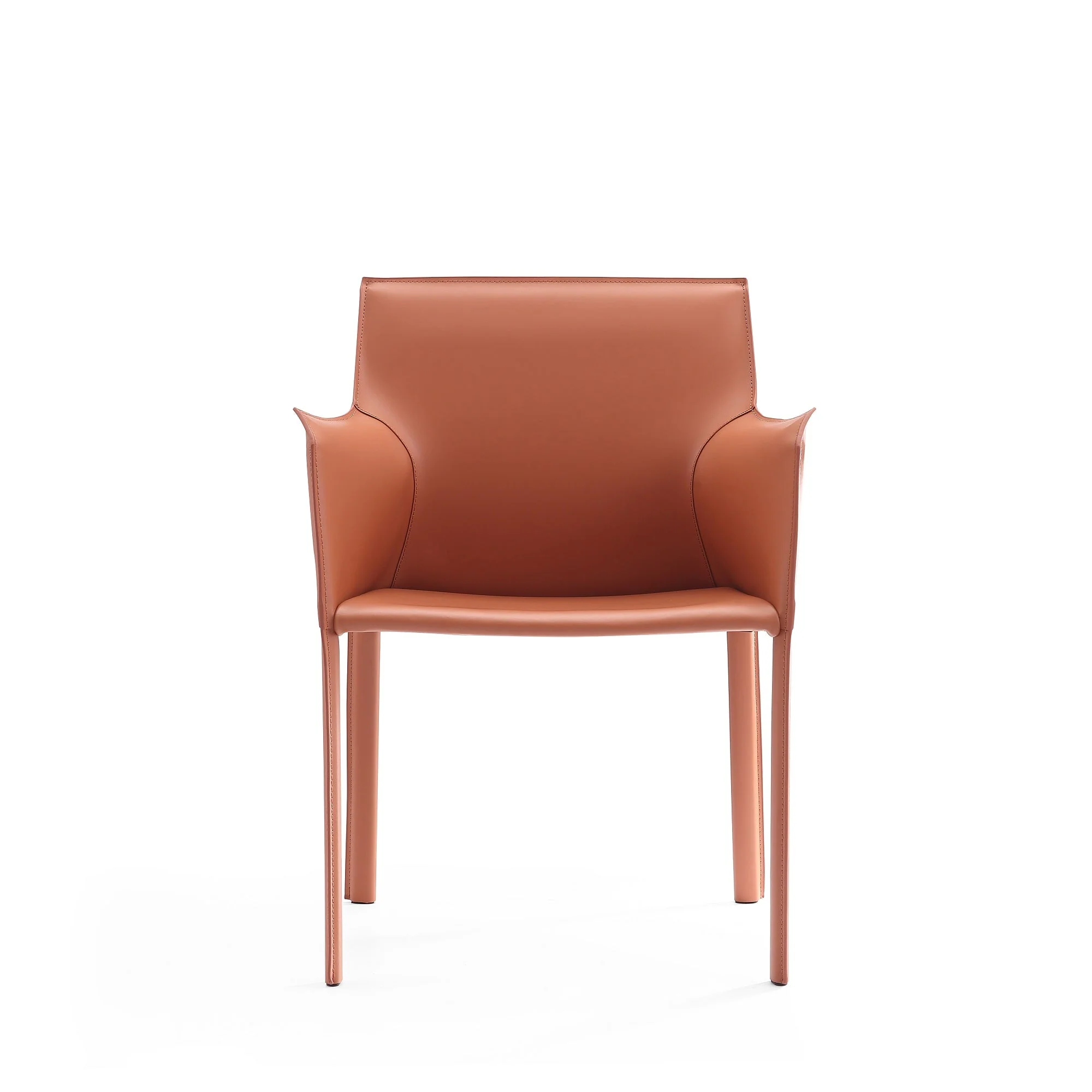 Paris Armchair in Clay (set of 2) - Image 4