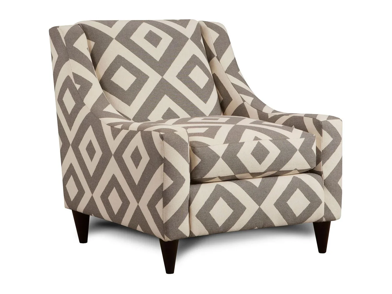 Parker Gray/Pattern Chair