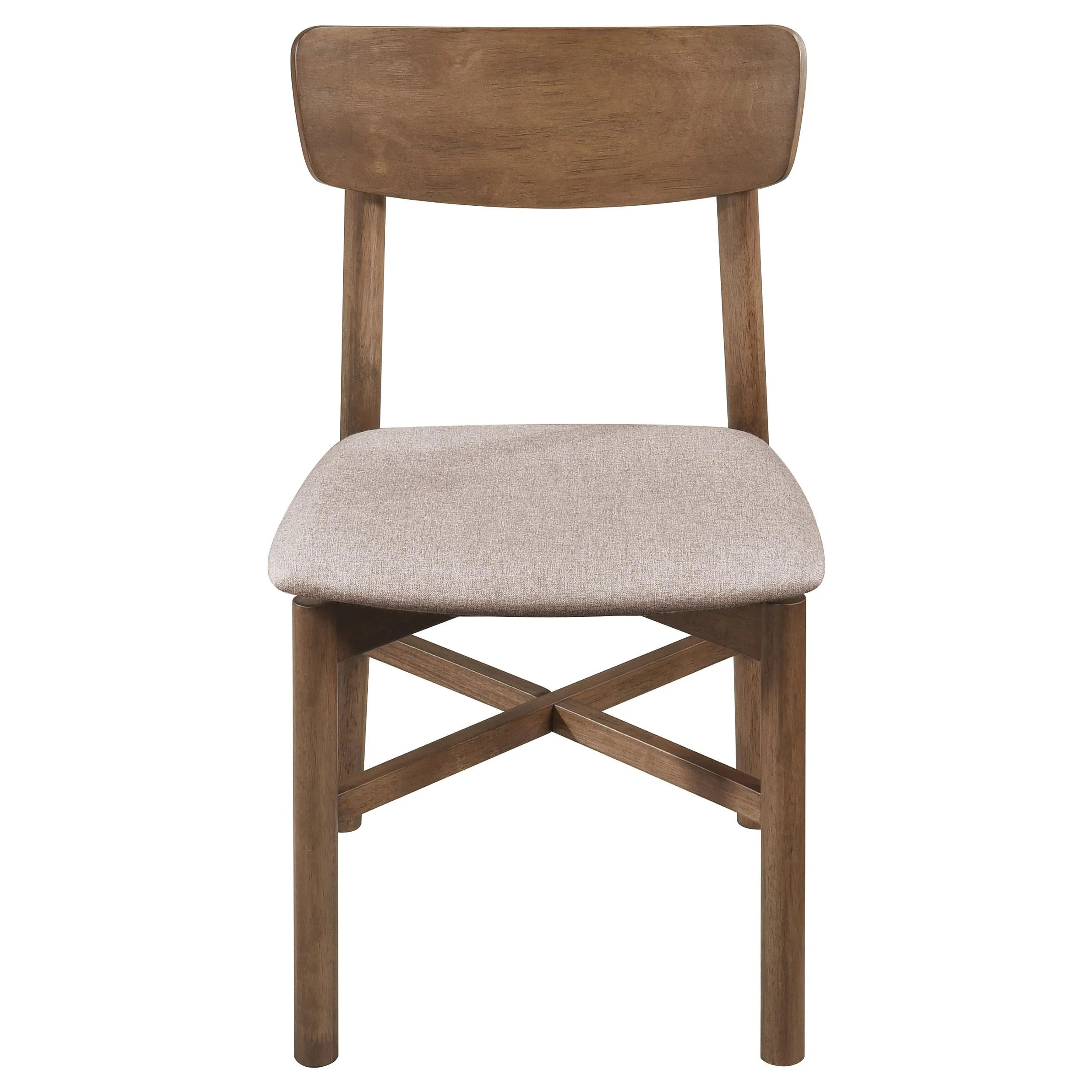 Parkridge Natural Walnut Dining Side Chair, Set of 2 - Image 4