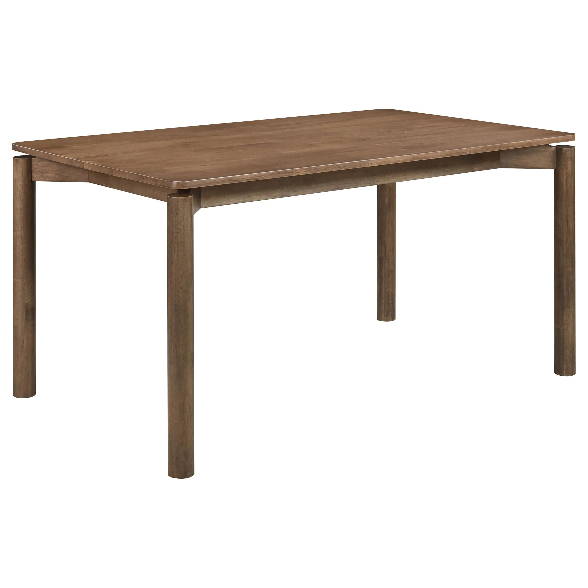 Parkridge Natural Walnut Rectangular Dining Table - Image 2