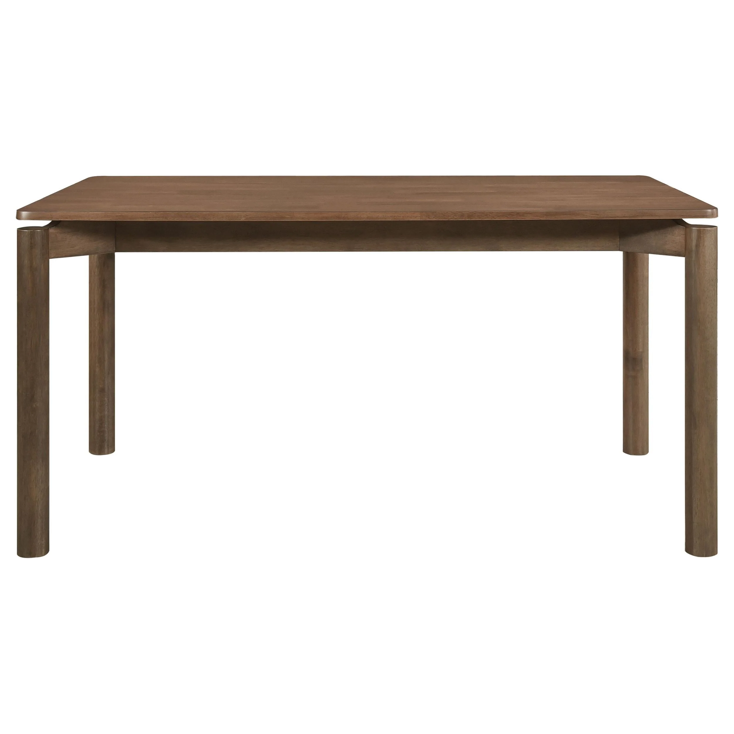 Parkridge Natural Walnut Rectangular Dining Table - Image 3