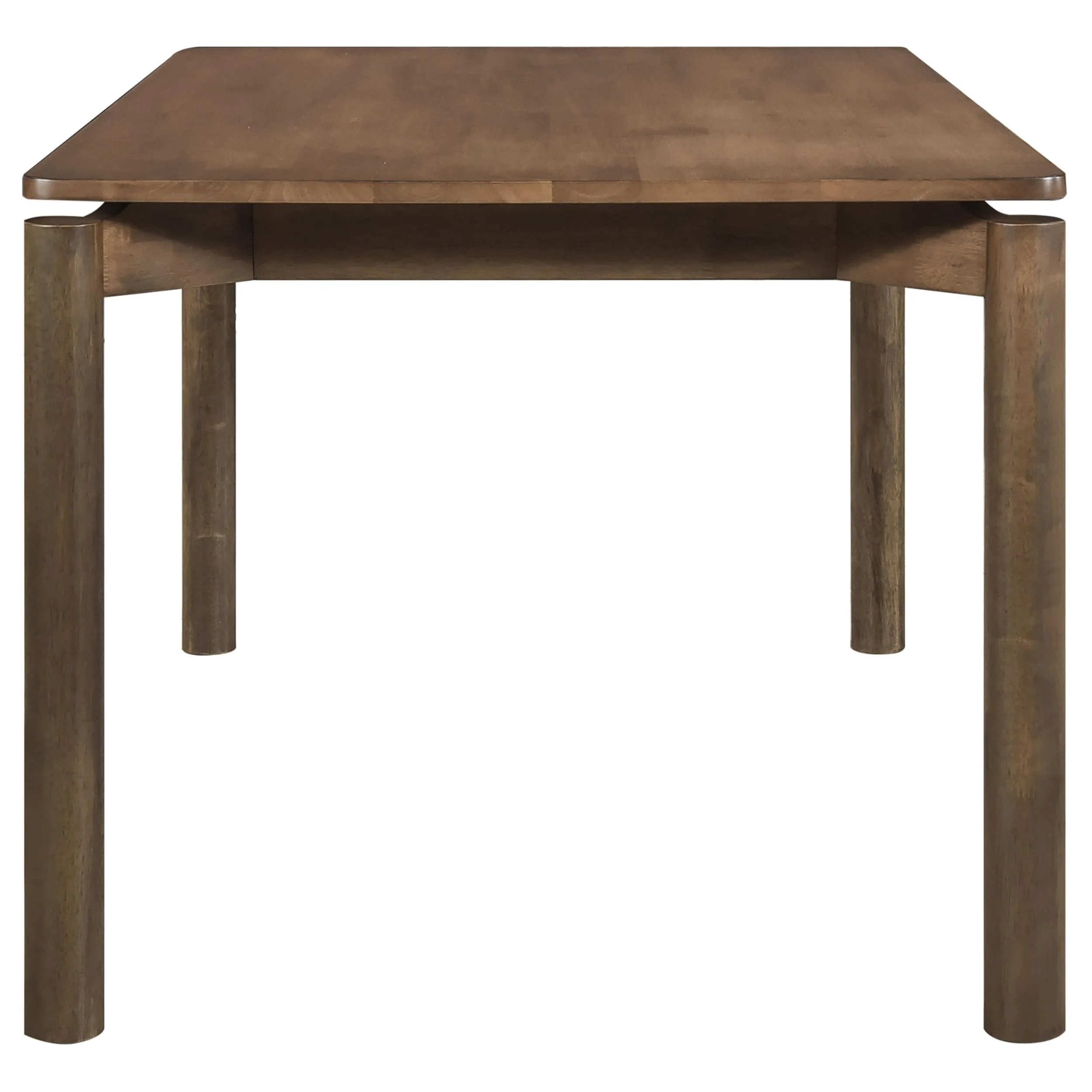 Parkridge Natural Walnut Rectangular Dining Table - Image 4