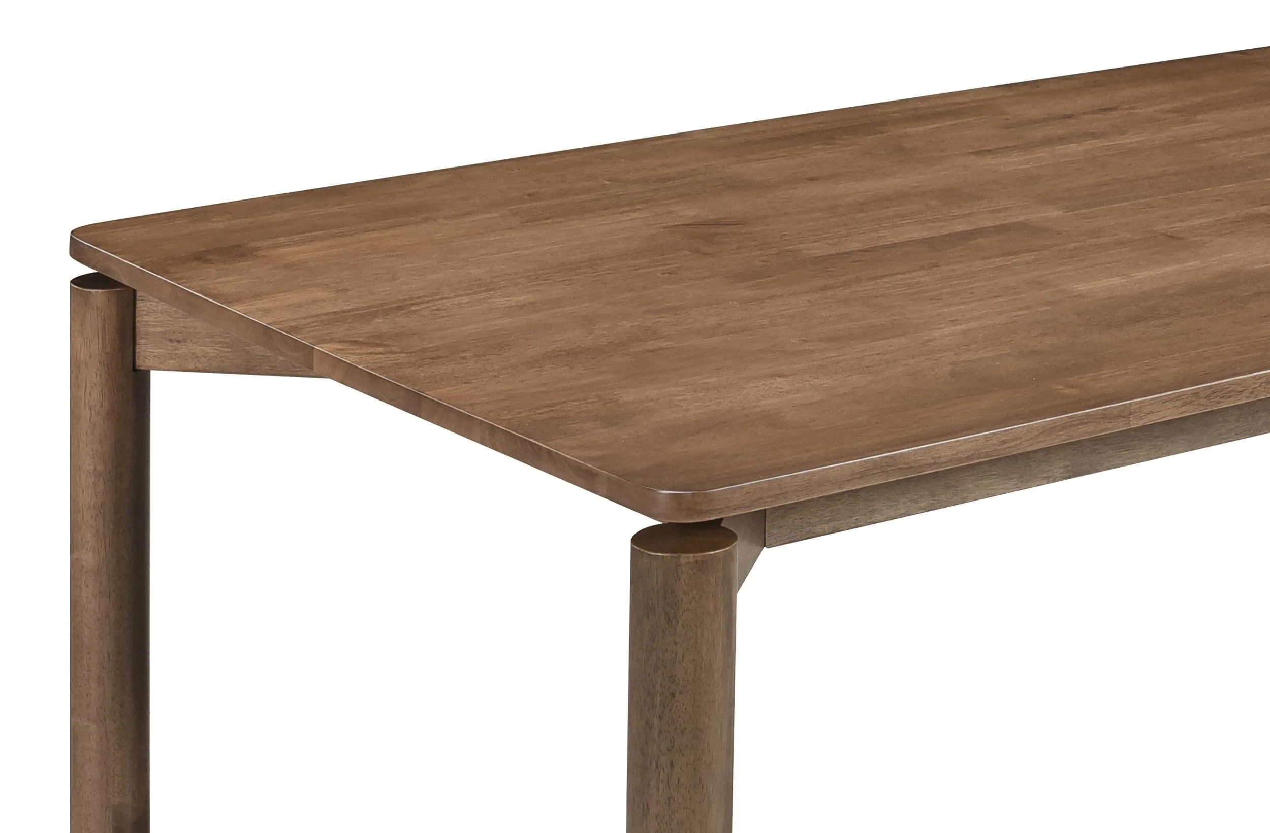 Parkridge Natural Walnut Rectangular Dining Table - Image 6