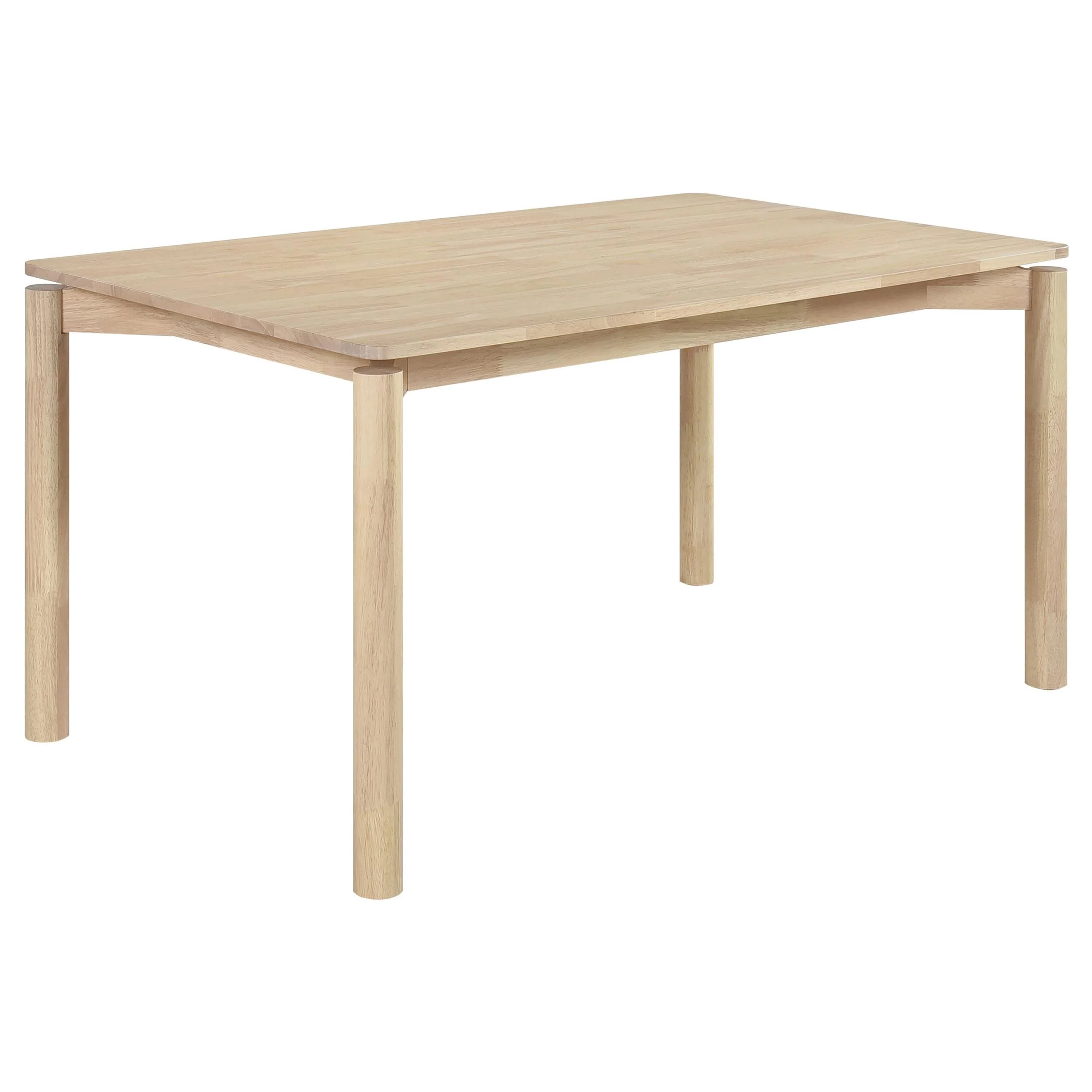 Parkridge White Washed Rectangular Dining Table - Image 2