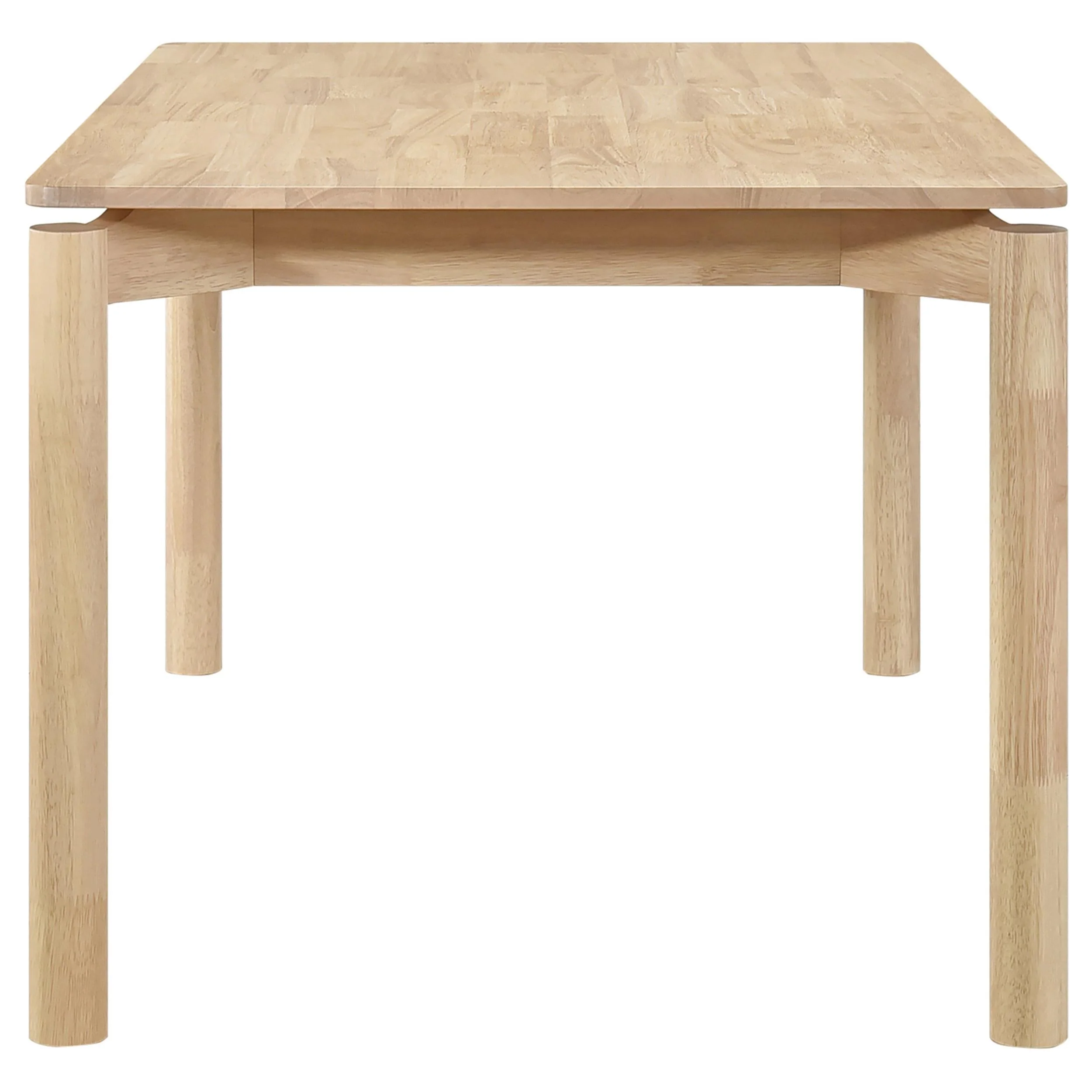 Parkridge White Washed Rectangular Dining Table - Image 4