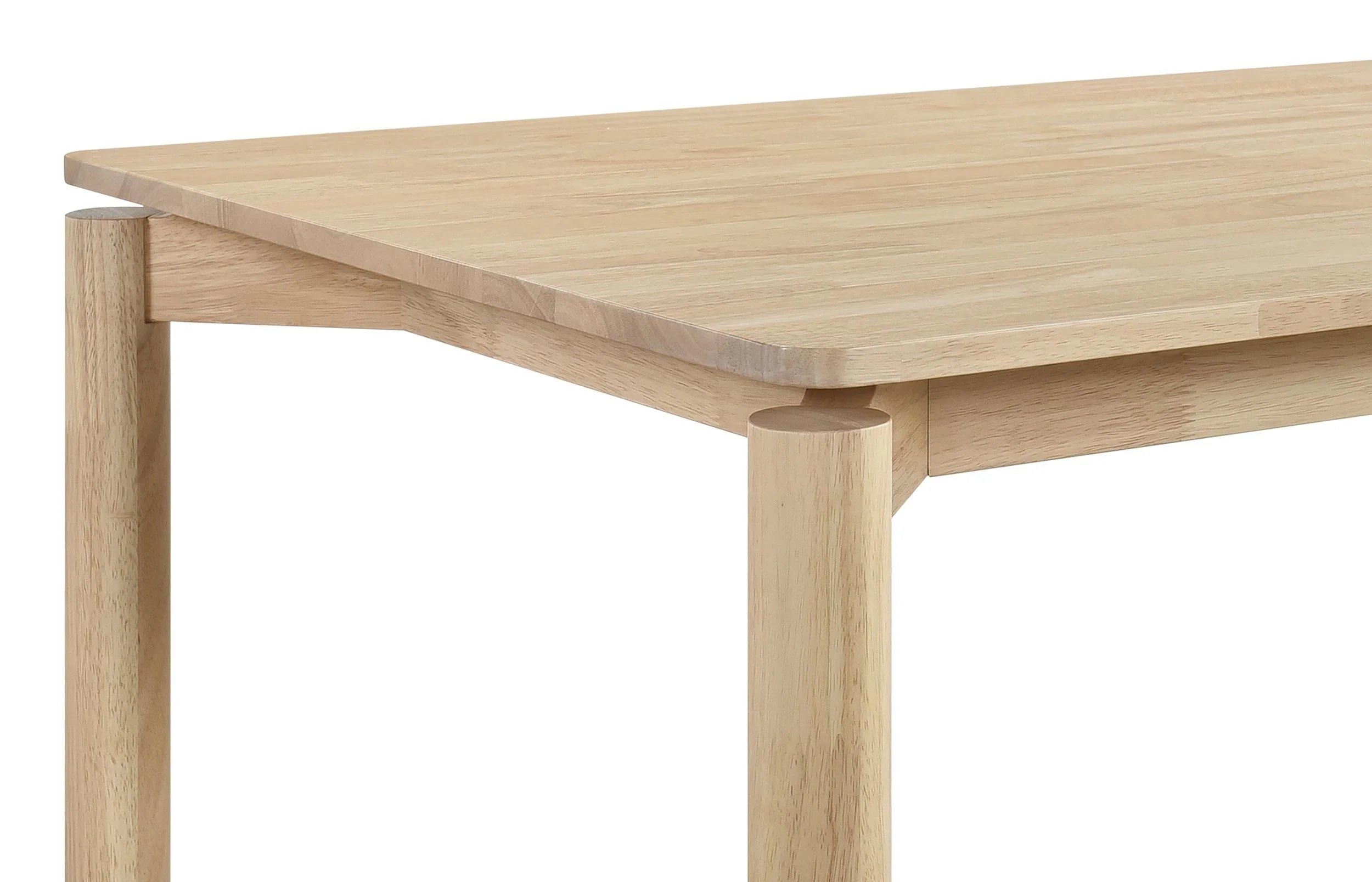 Parkridge White Washed Rectangular Dining Table - Image 6