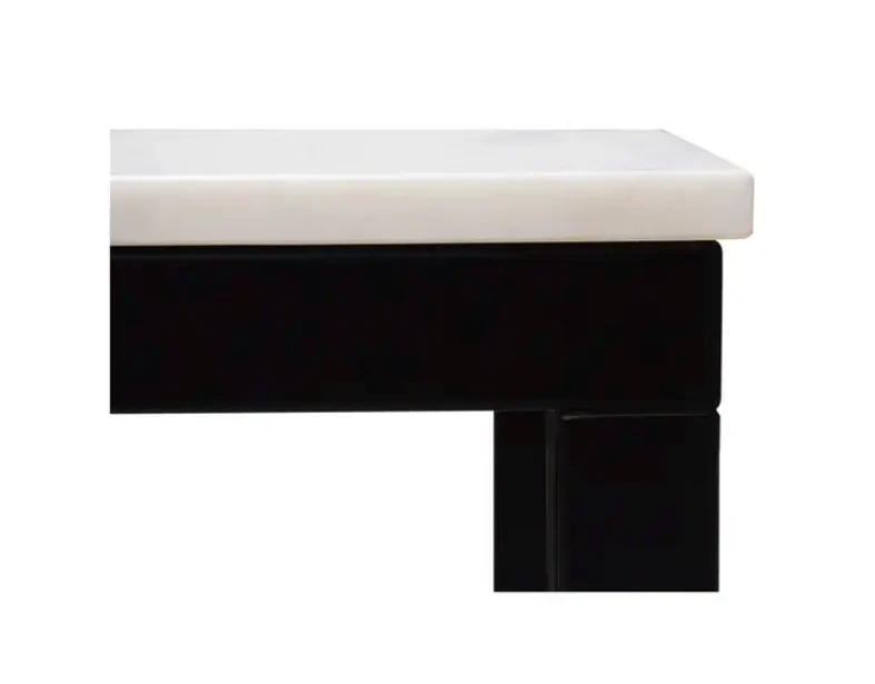 Parson Marble Dining Table - Small - Image 5