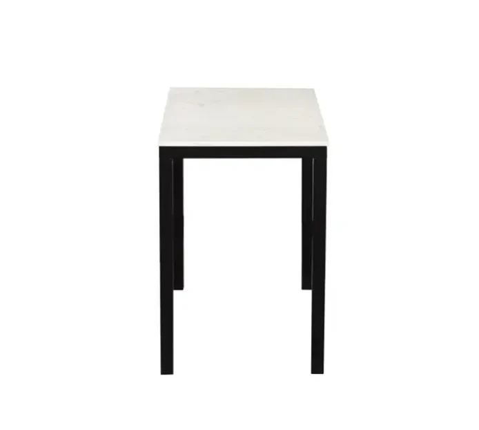 Parson Marble Mini Desk - White - Image 3