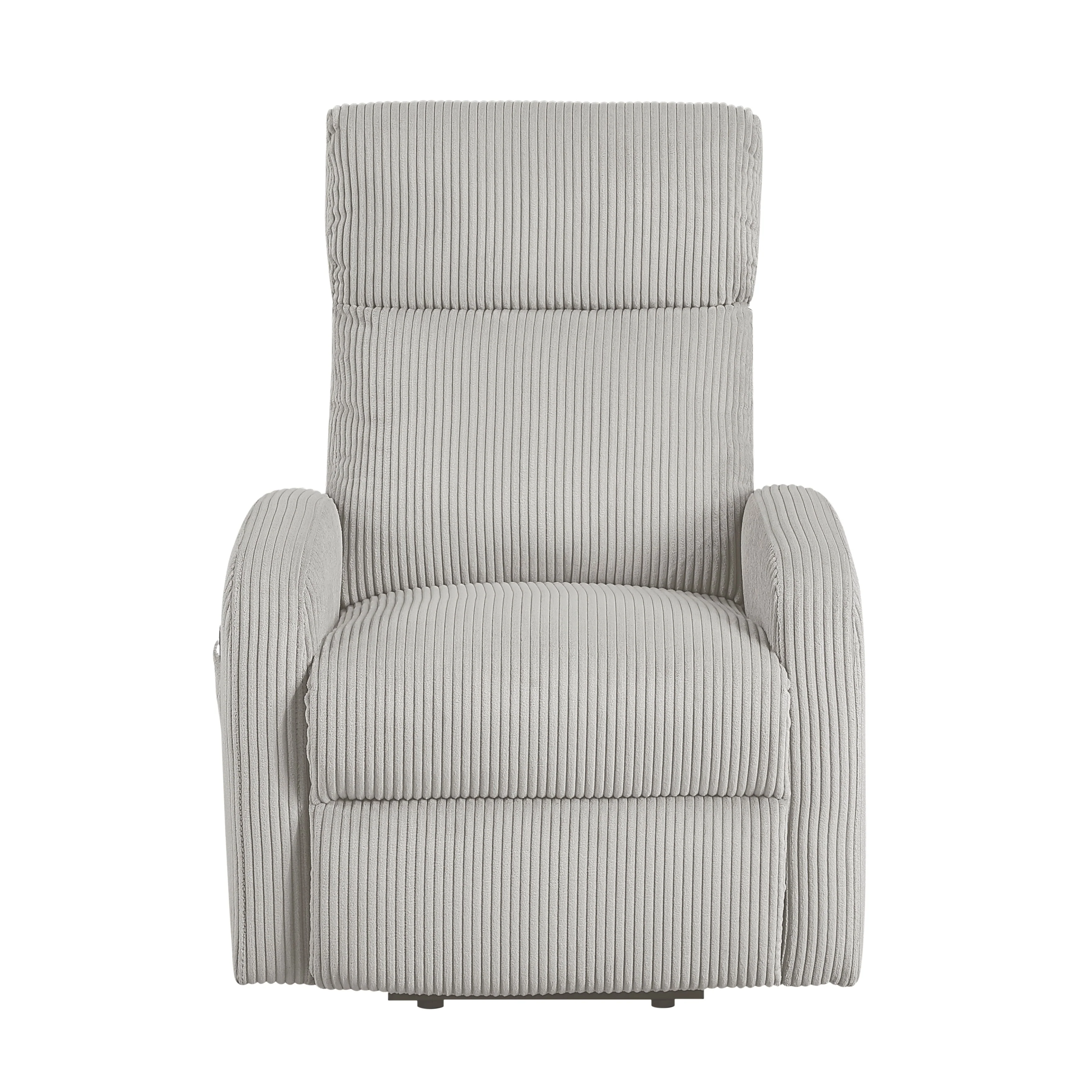 Parsons Gray Power Lift Chair - Image 2