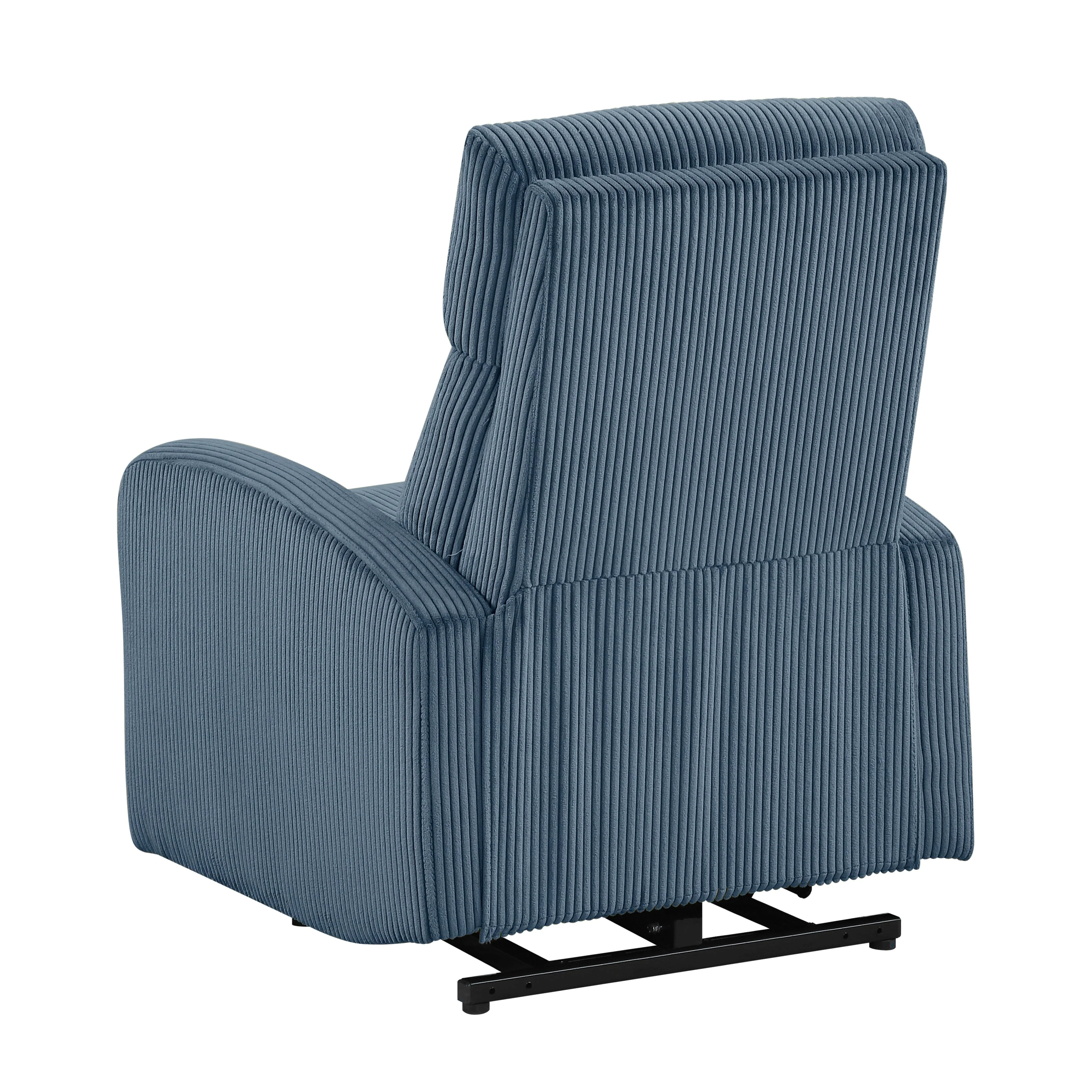 Parsons Midnight Blue Power Lift Chair - Image 5