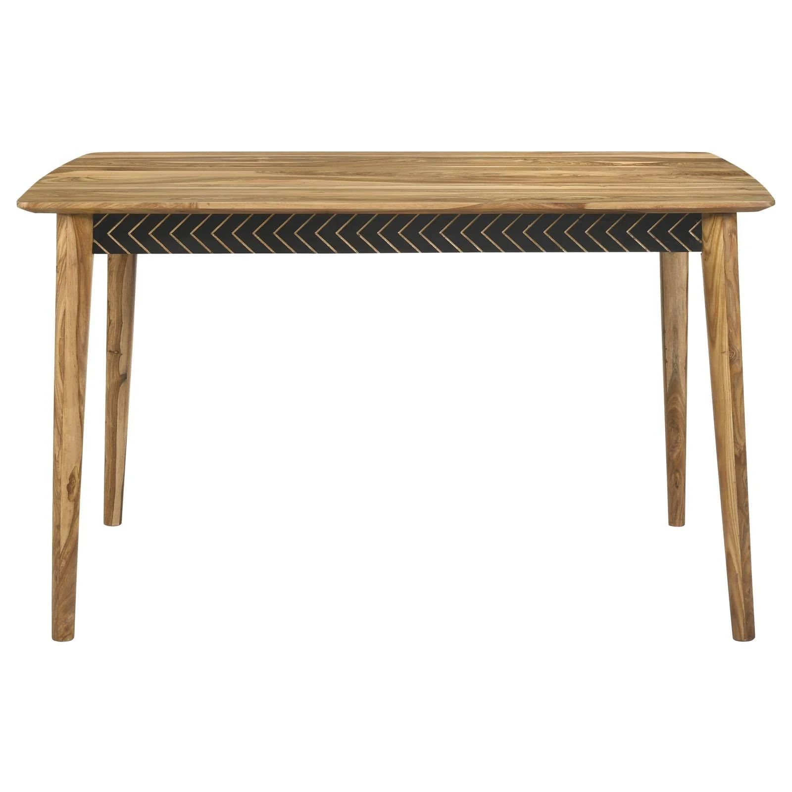 Partridge Natural Sheesham/Camel 7-Piece Rectangular Counter Height Dining Set - Image 3