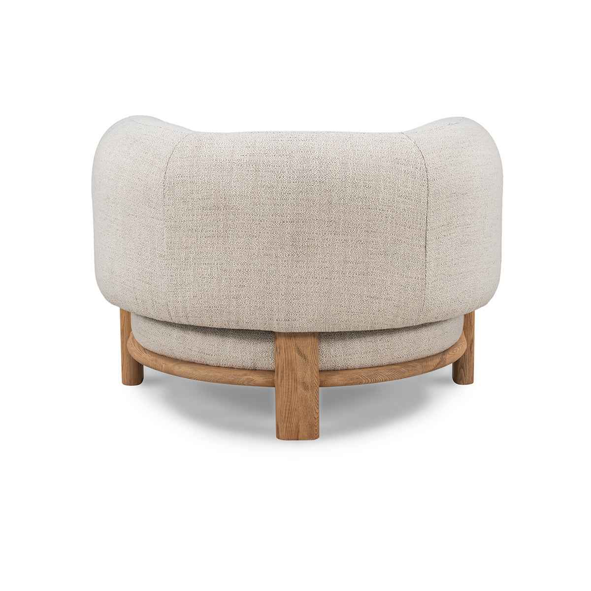 Pasadena Accent Chair - Natural - Image 4
