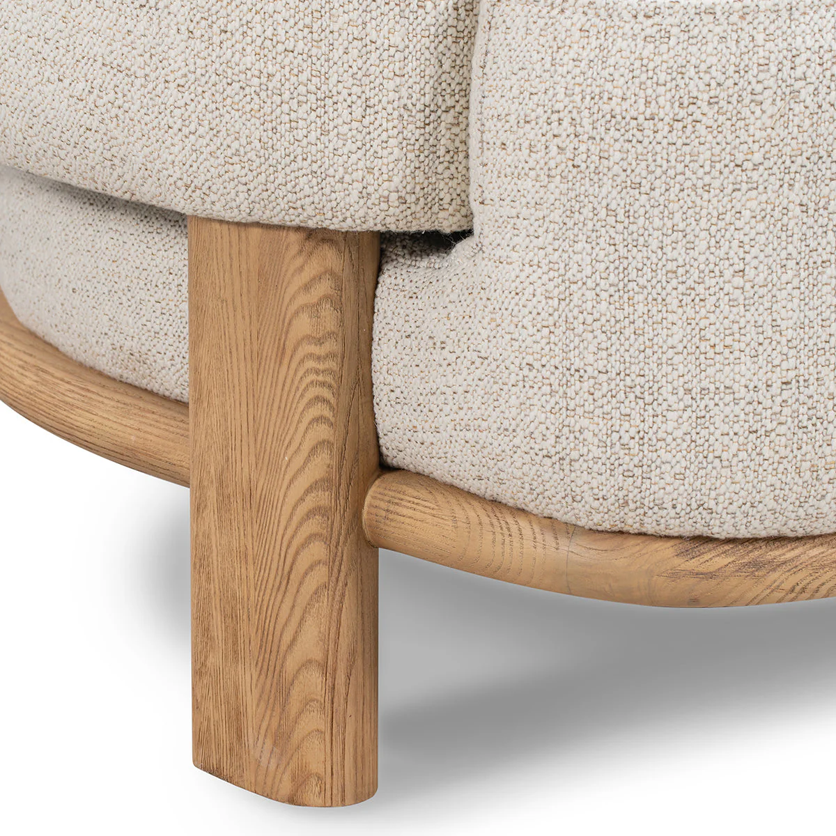 Pasadena Accent Chair - Natural - Image 6