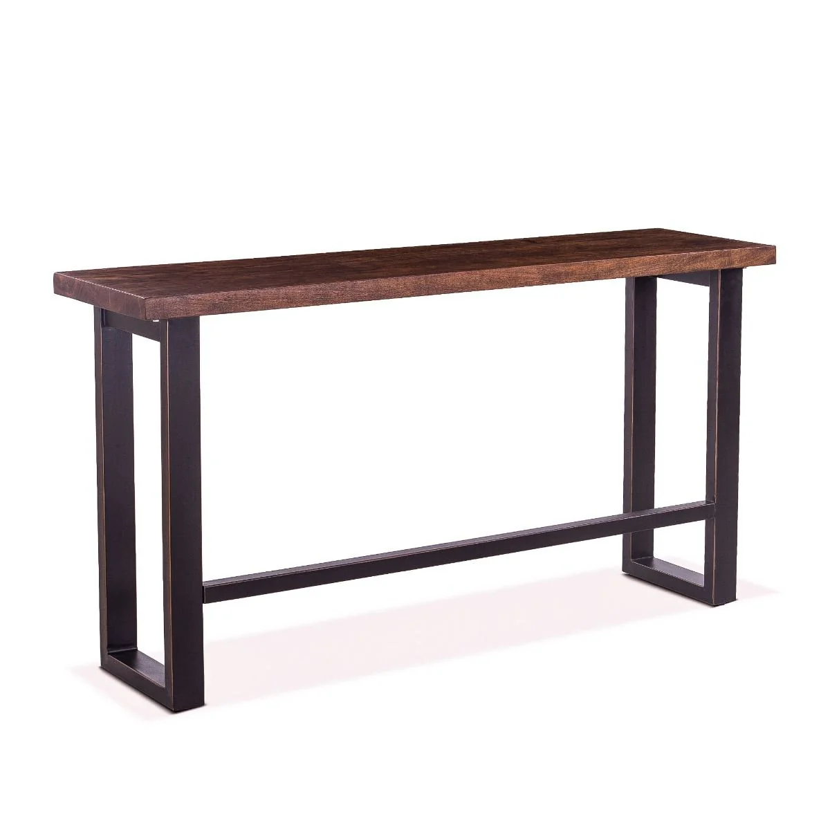 Paso Robles 70" Sofa Back Console Table in Tawny Brown - Image 15