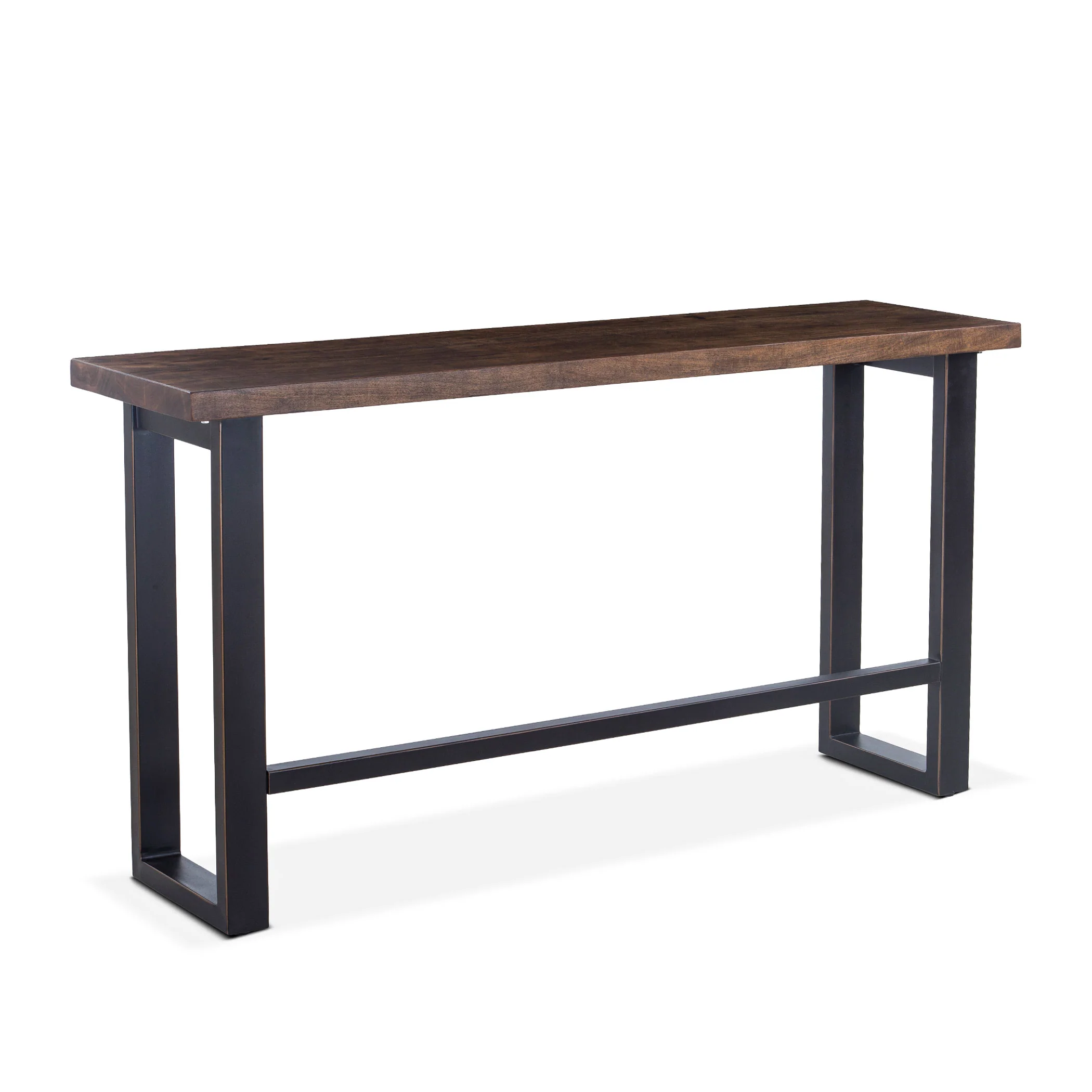 Paso Robles 70" Sofa Back Console Table in Tawny Brown - Image 2