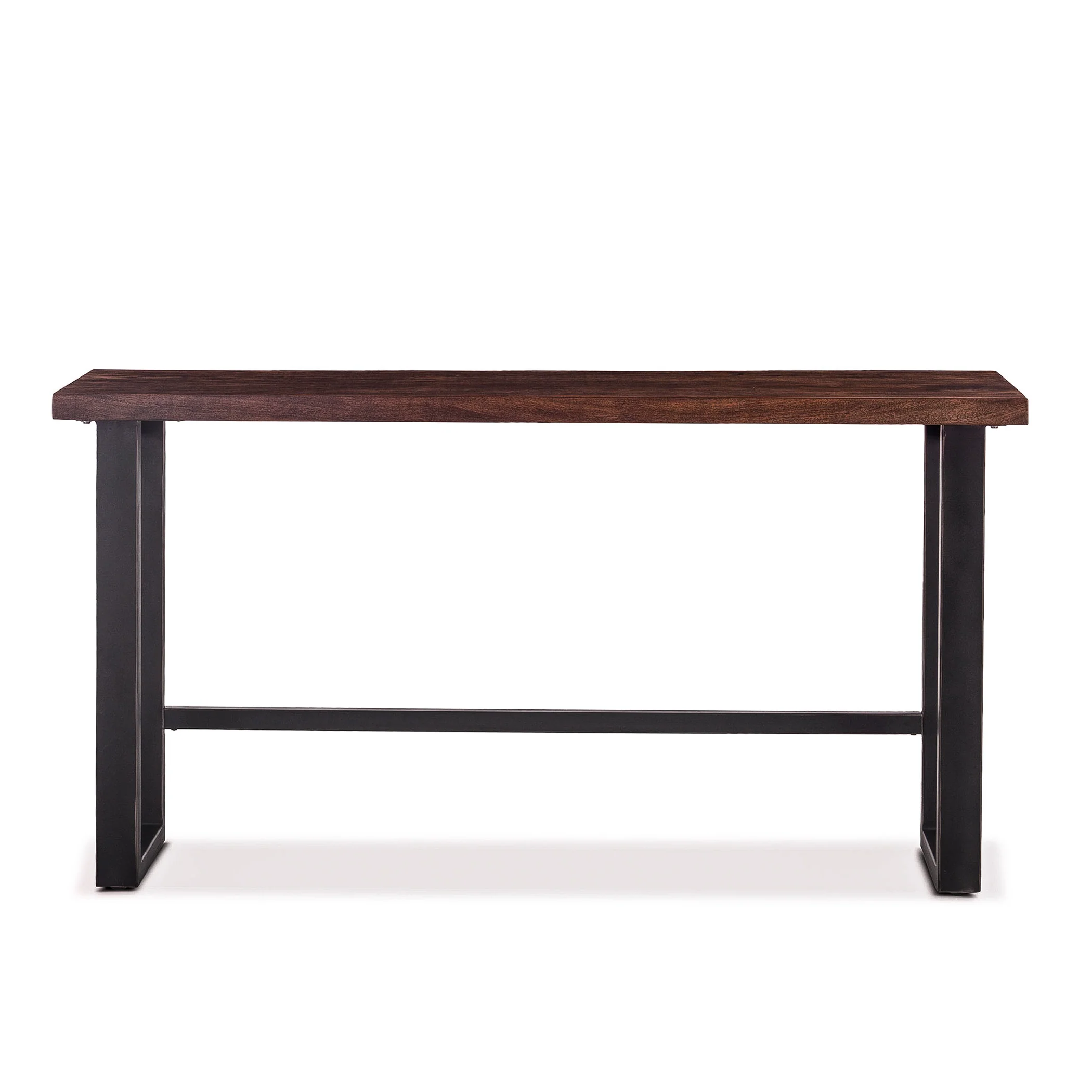 Paso Robles 70" Sofa Back Console Table in Tawny Brown - Image 6