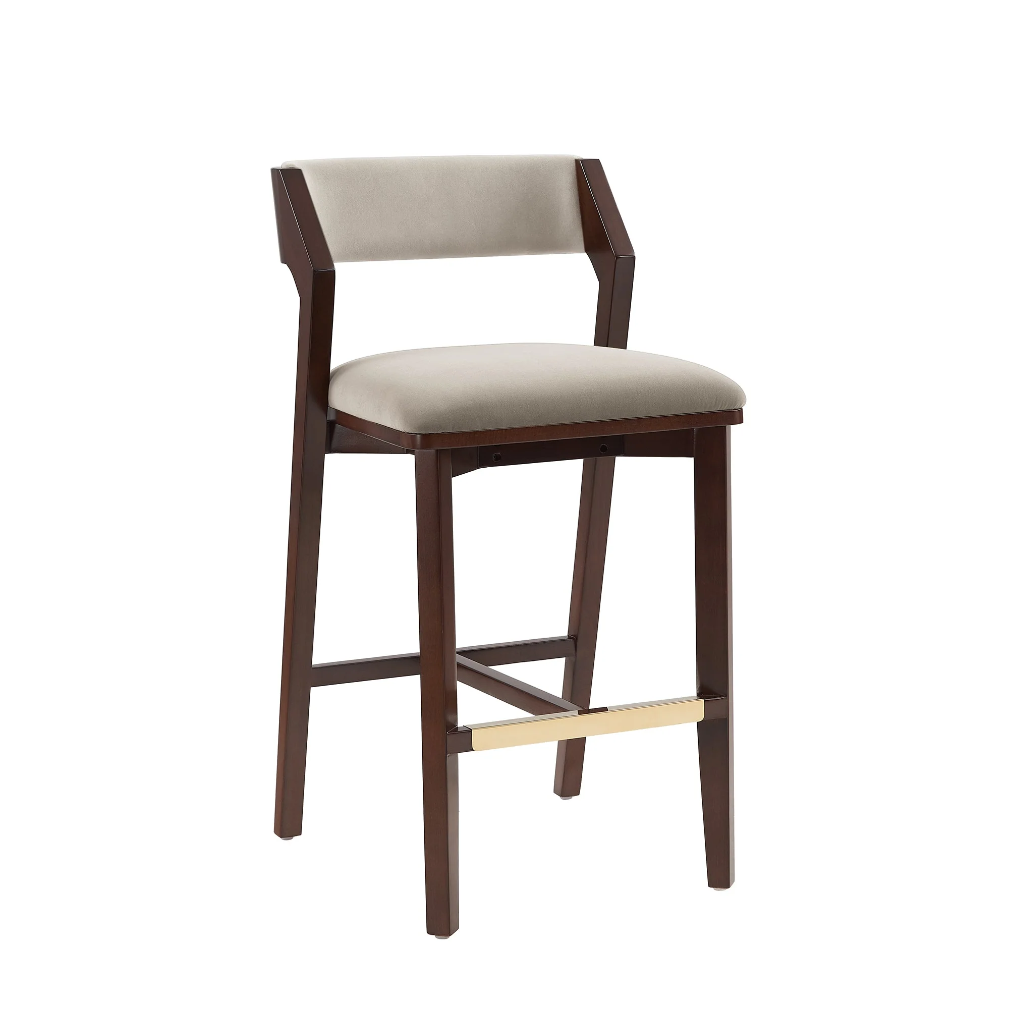 Patricia Barstool in Linen (set of 3) - Image 6