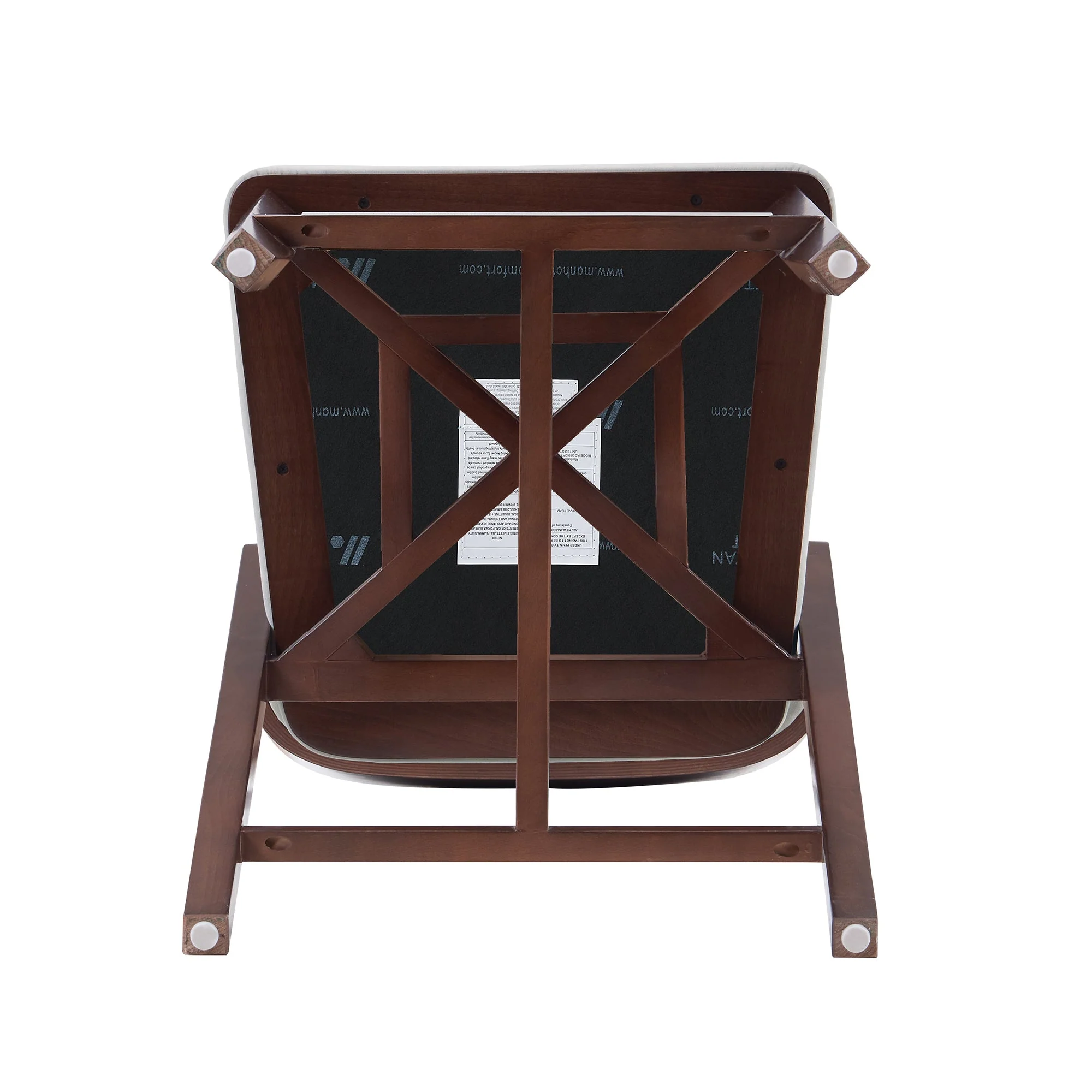 Patricia Barstool in White Glacier (set of 2) - Image 10