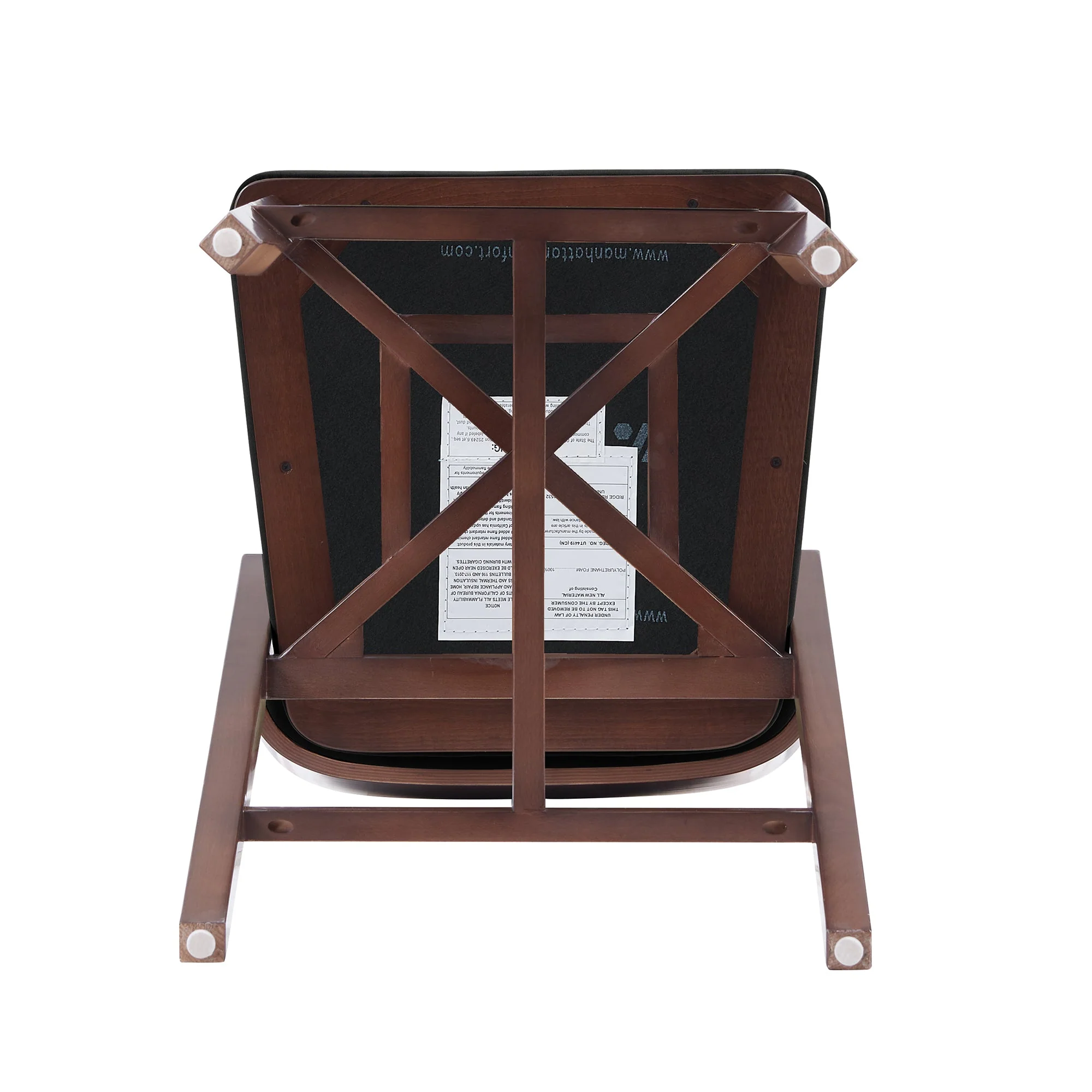 Patricia Counter Stool in Black (set of 2) - Image 10