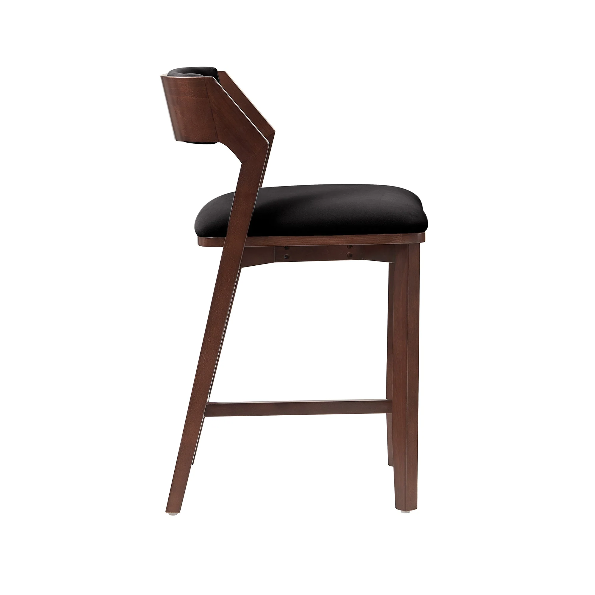 Patricia Counter Stool in Black (set of 3) - Image 7