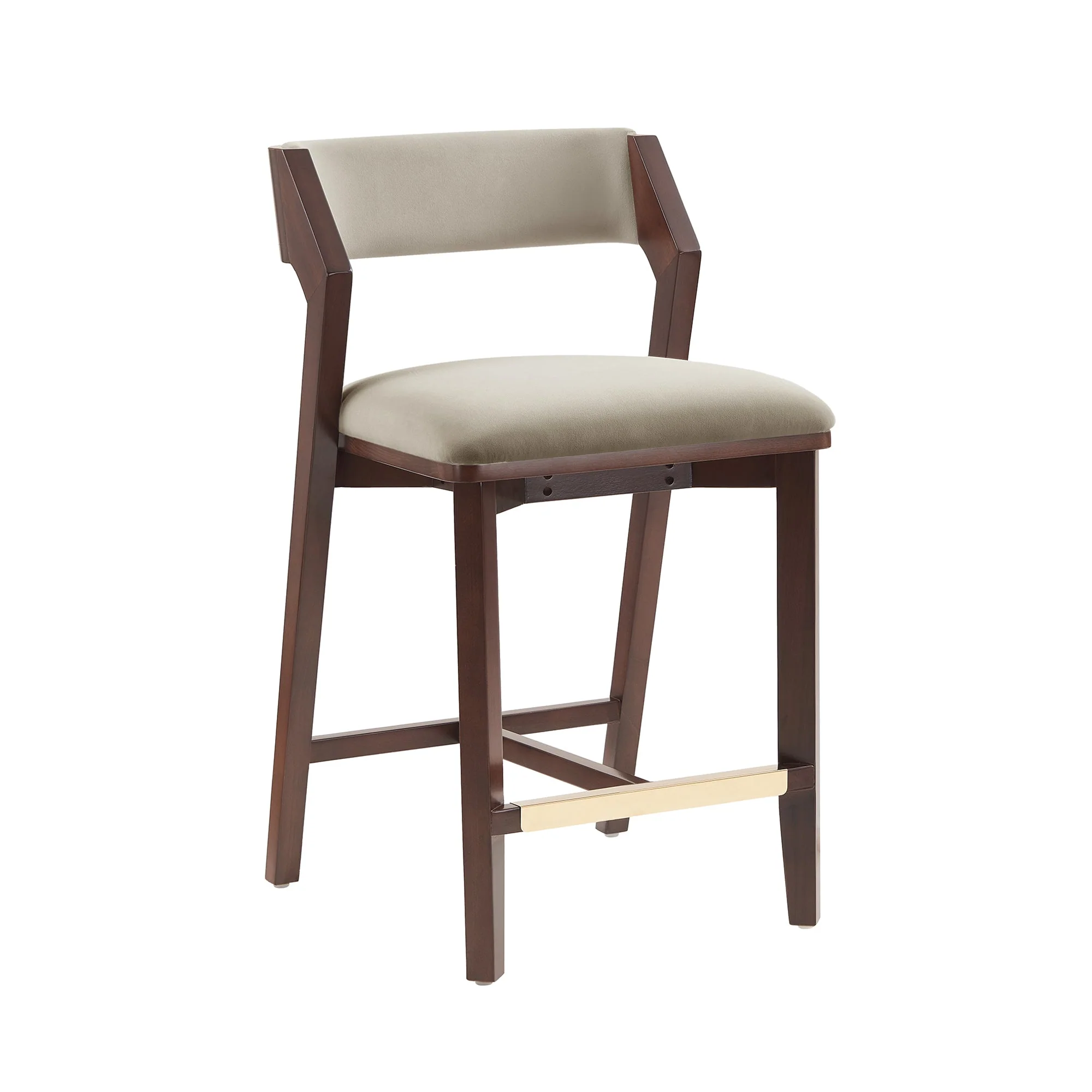 Patricia Counter Stool in Linen - Image 6
