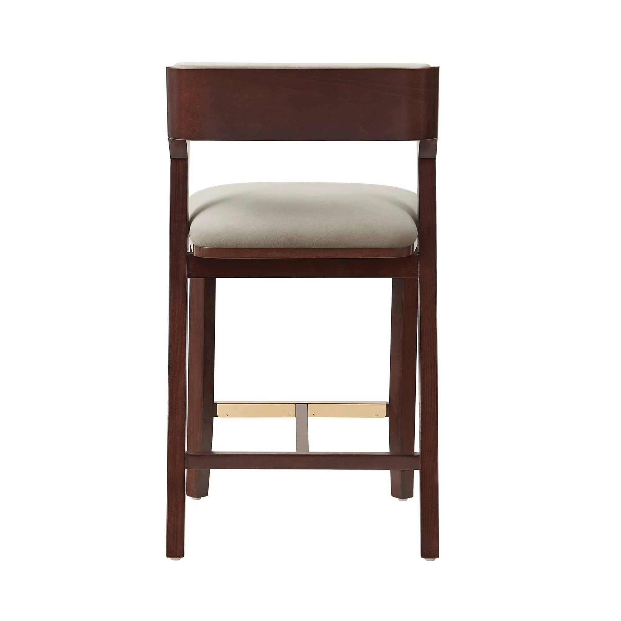 Patricia Counter Stool in Linen (set of 3) - Image 8