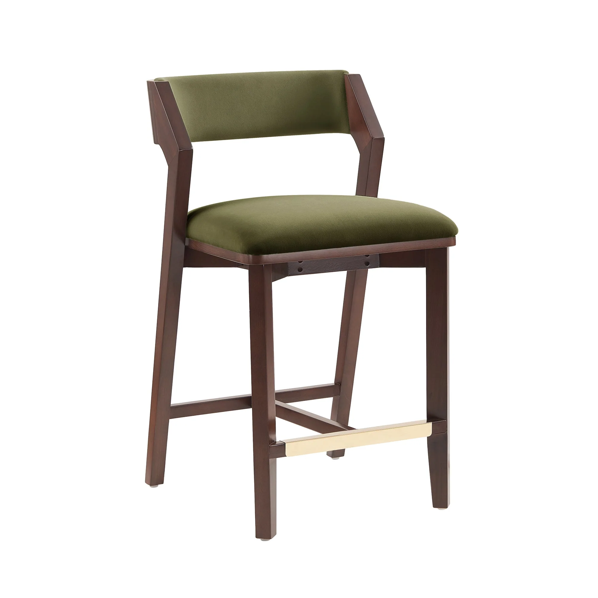 Patricia Counter Stool in Turtle Green (set of 2) - Image 6