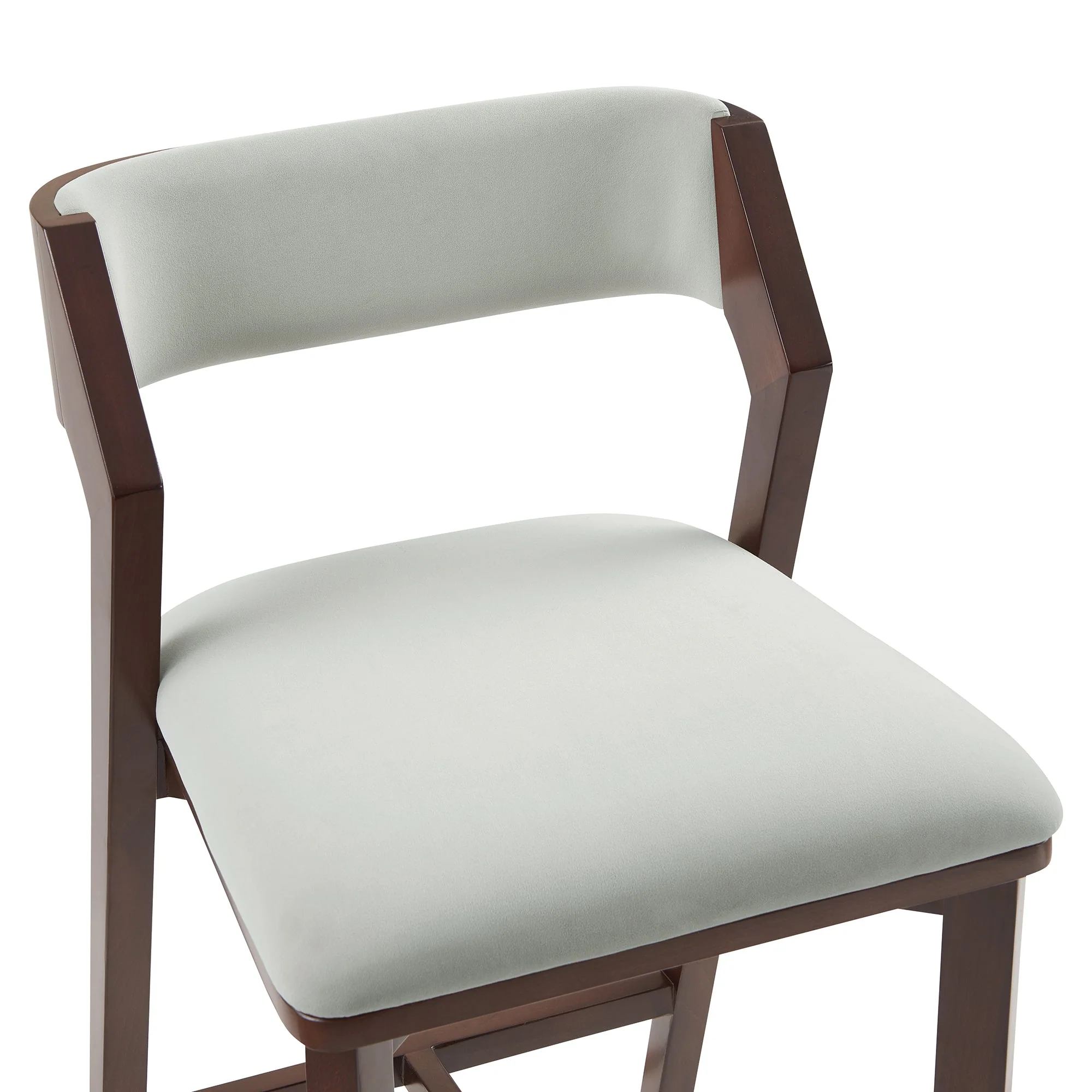Patricia Counter Stool in White Glacier - Image 5