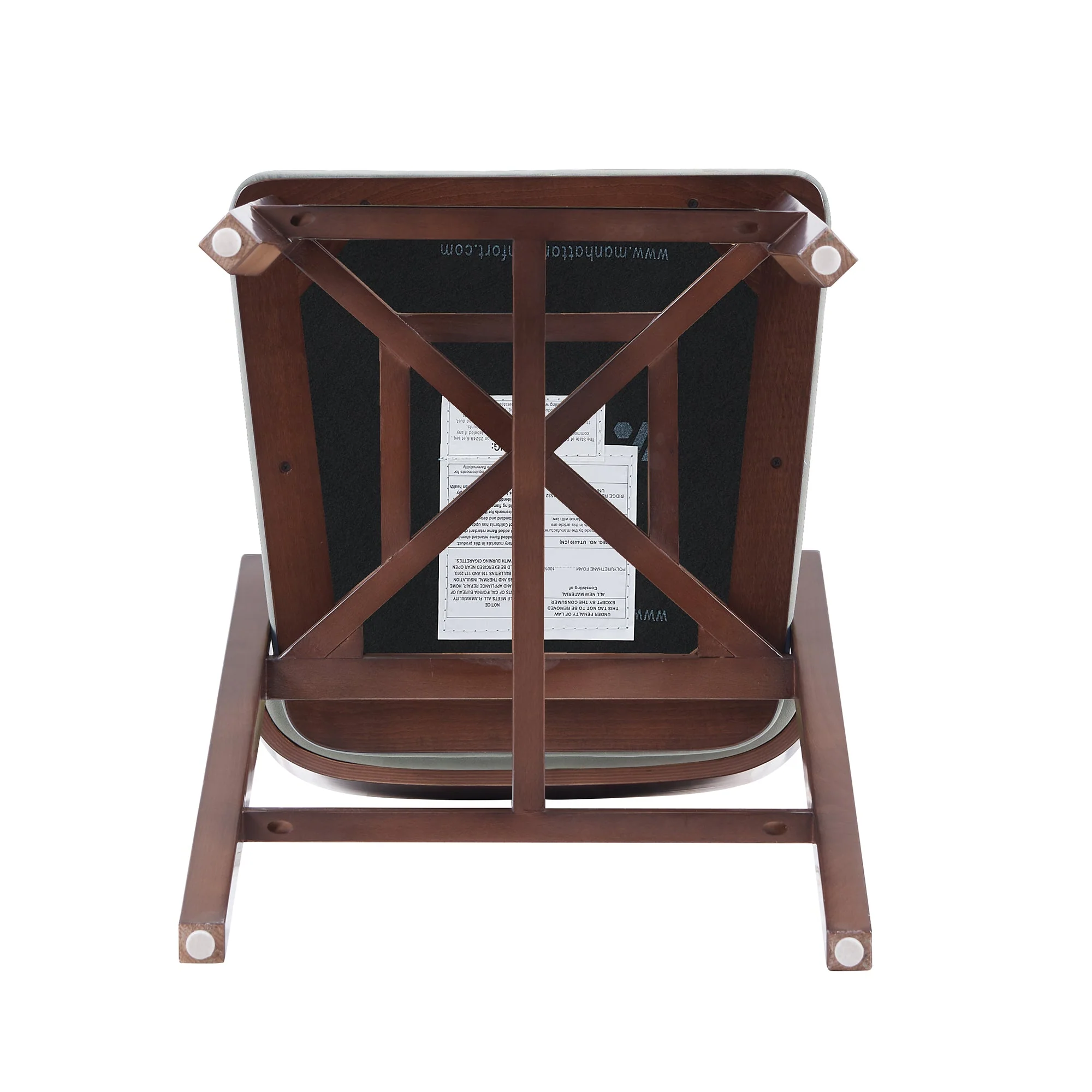 Patricia Counter Stool in White Glacier (set of 2) - Image 10