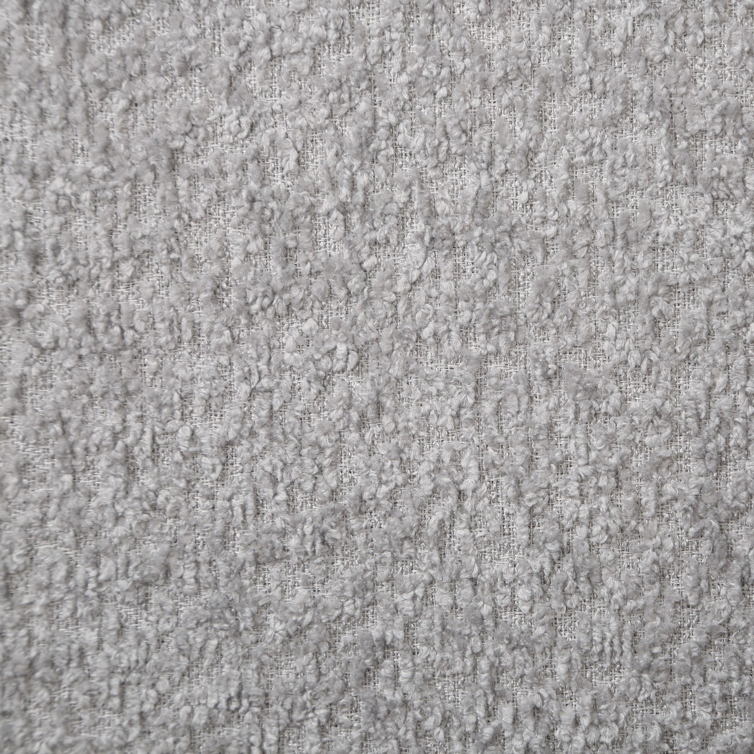 Patricia Gray 58-inch Boucle Upholstered Eastern King Bed - Image 8