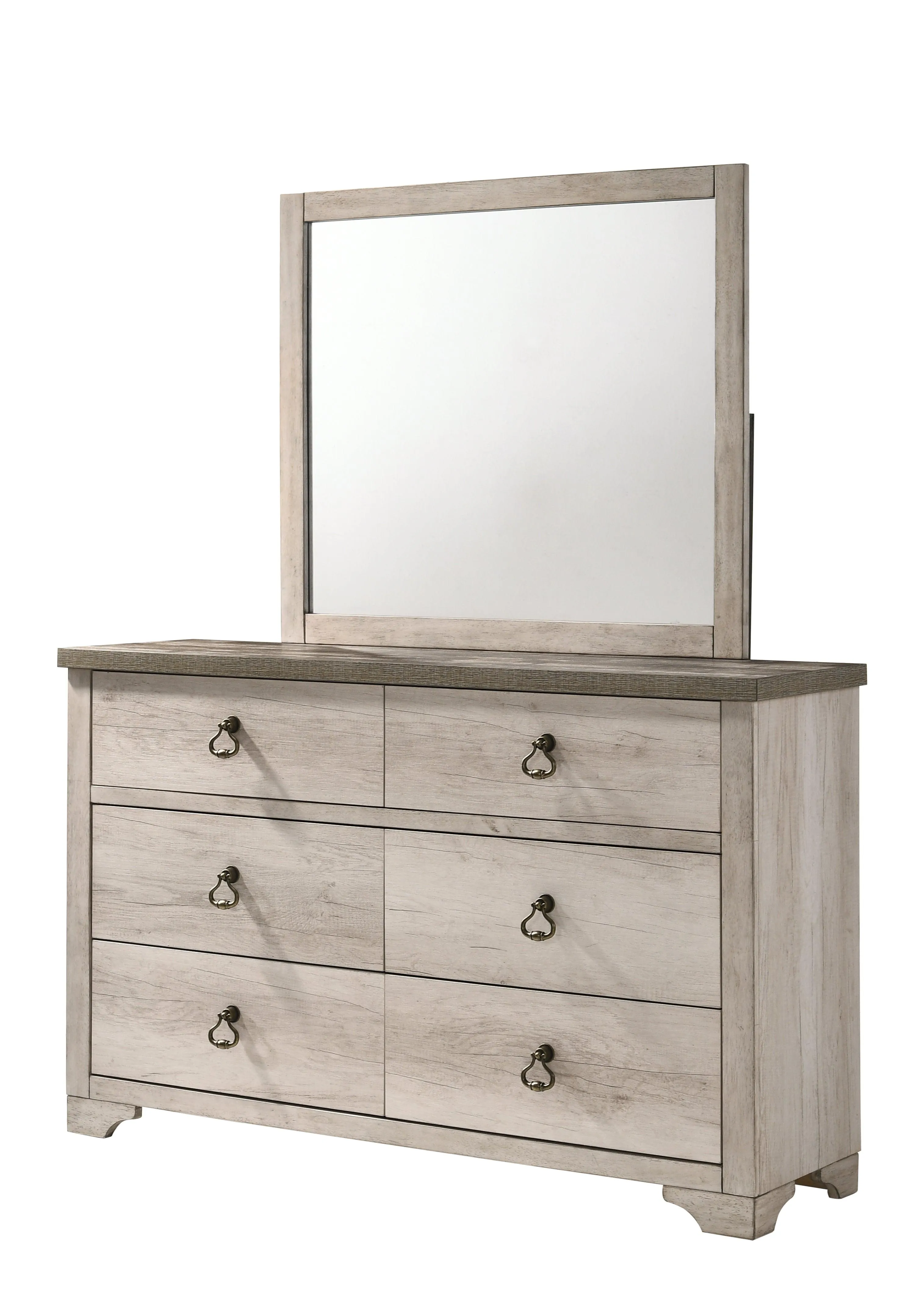 Patterson Driftwood Panel Youth Bedroom Set - Image 5