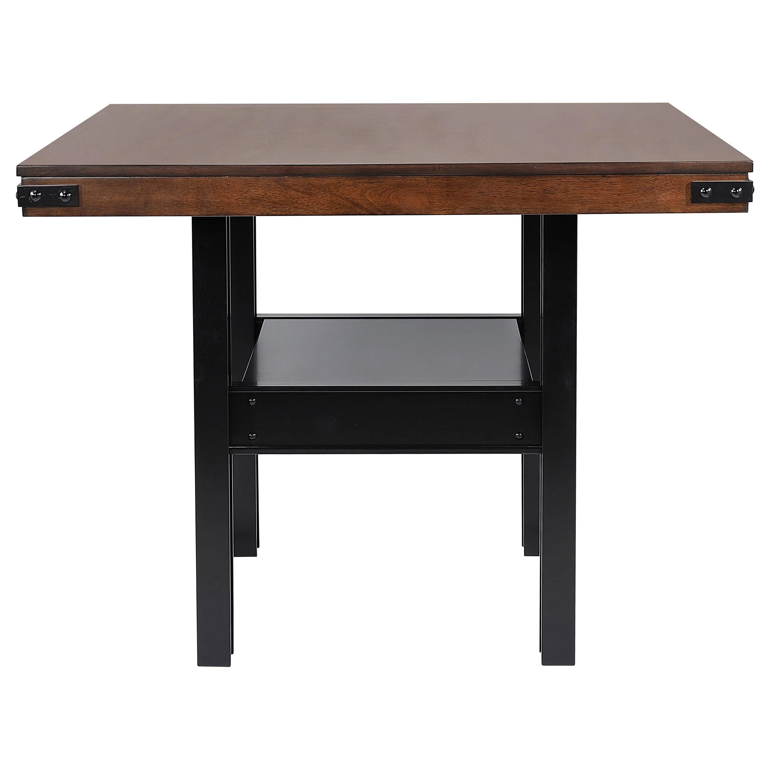 Patterson Mango Oak 5-Piece Counter Height Dining Set - Image 4
