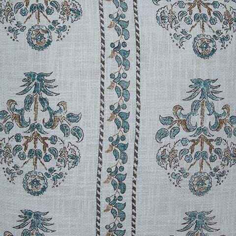 Paulmour Ivory/Green/Brown Pillow - Image 5