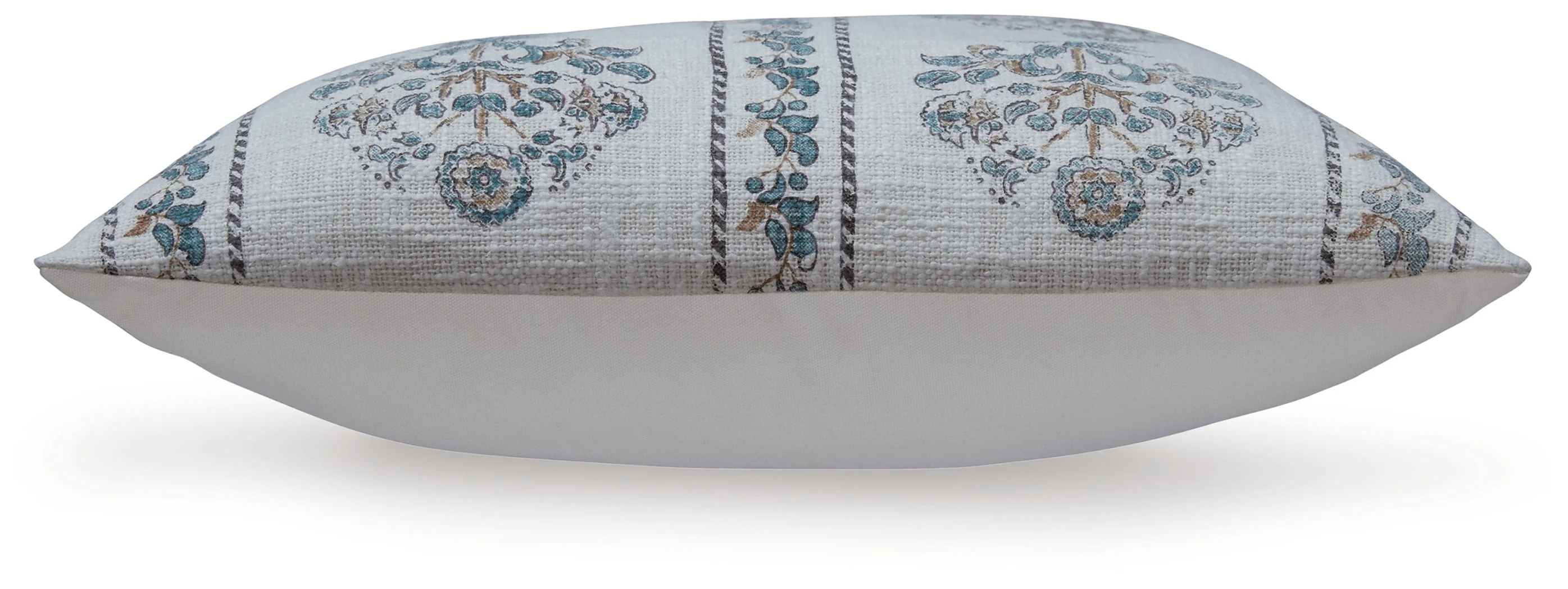 Paulmour Ivory/Green/Brown Pillow (Set of 4) - Image 2
