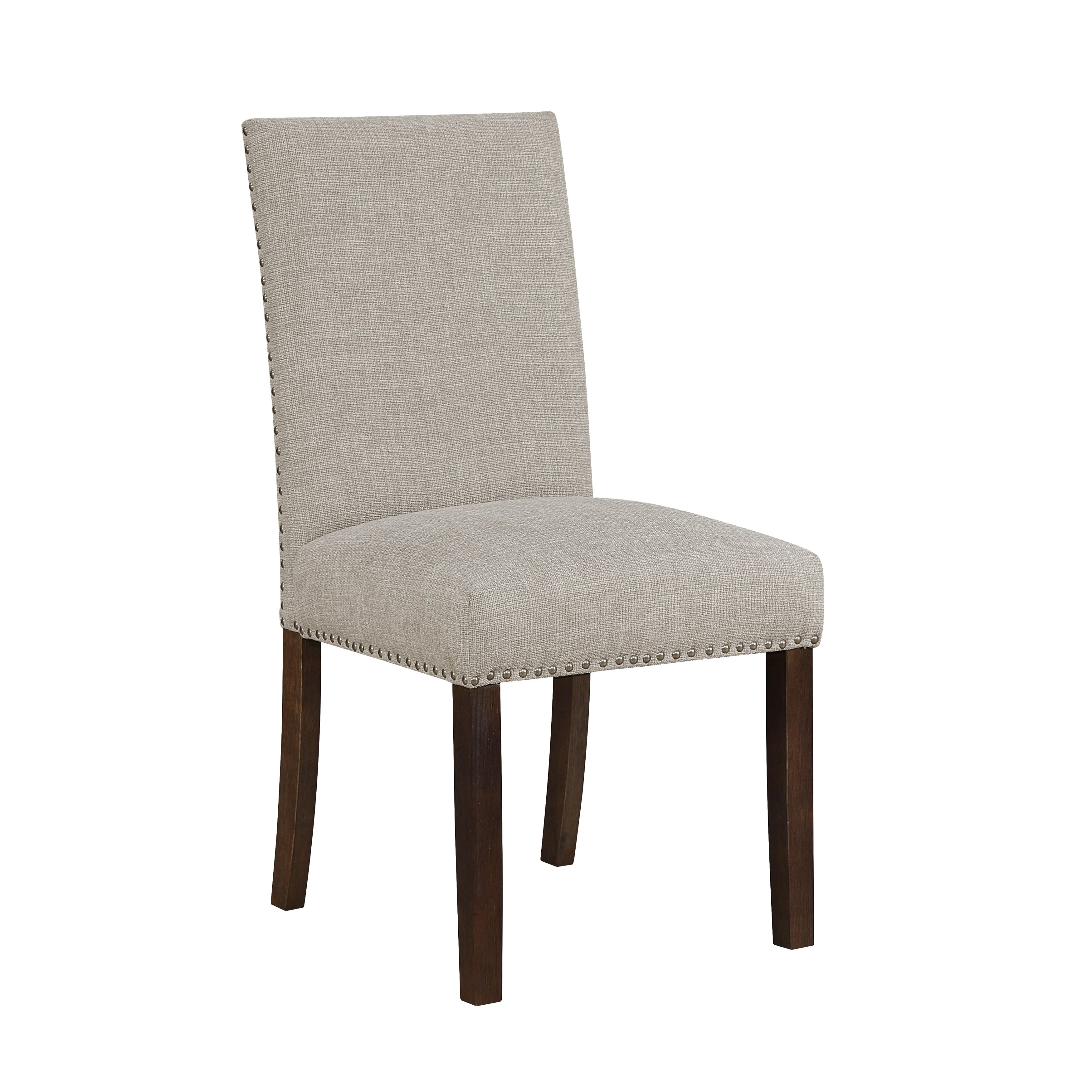Paulson Dark Brown/Taupe 79" Dining Room Set - Image 12