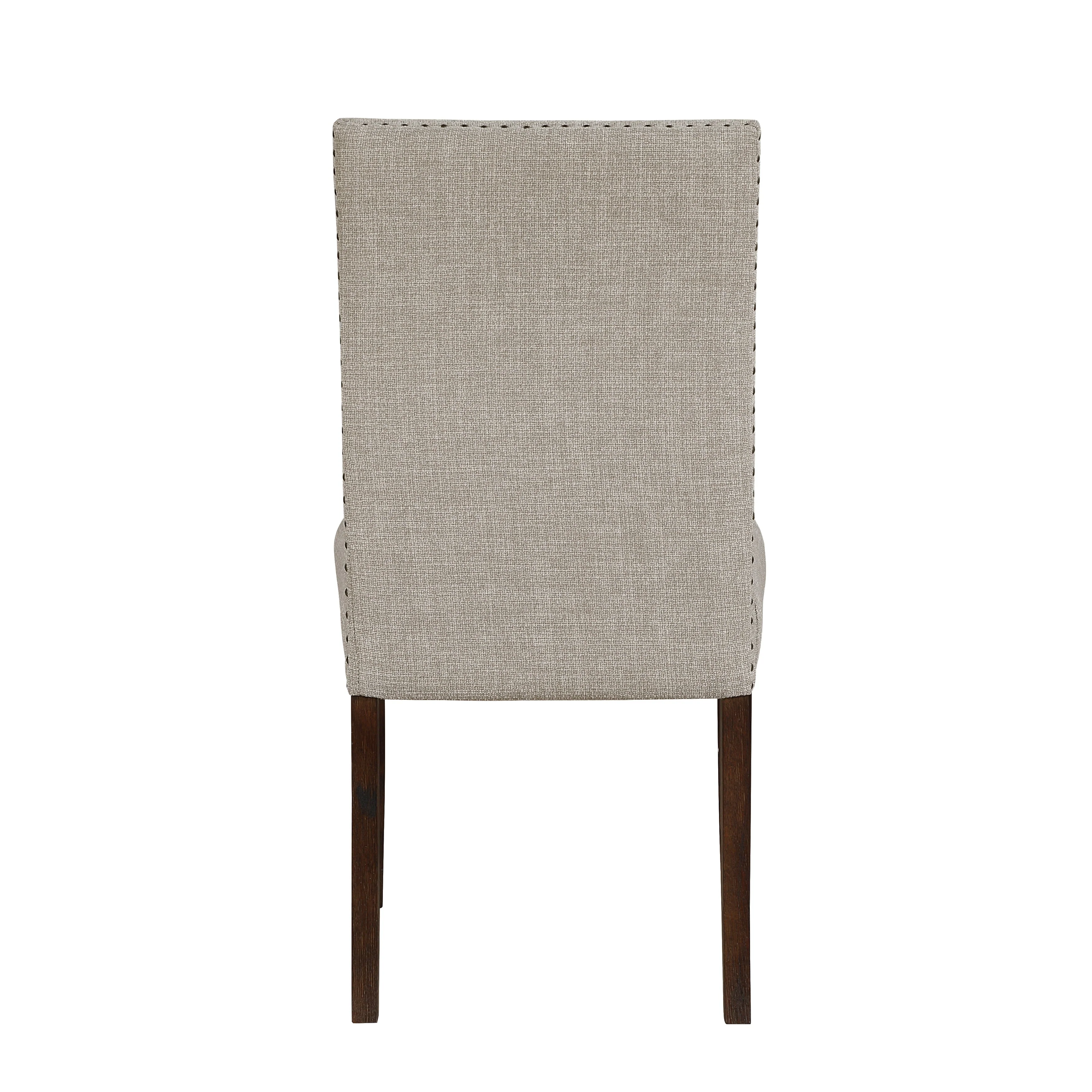 Paulson Dark Brown/Taupe 79" Dining Room Set - Image 15